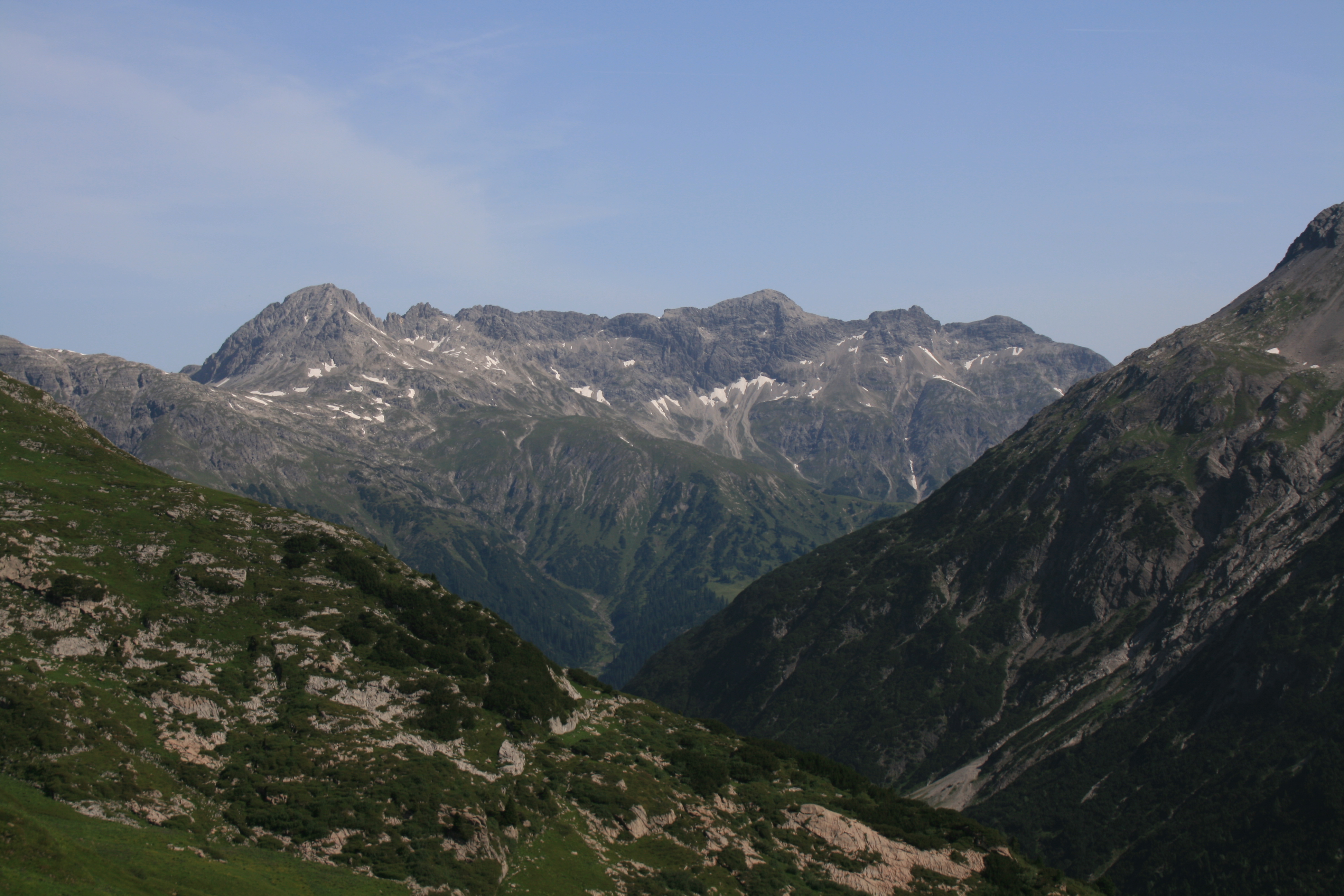 Hochlichtspitze, Braunarlspitze