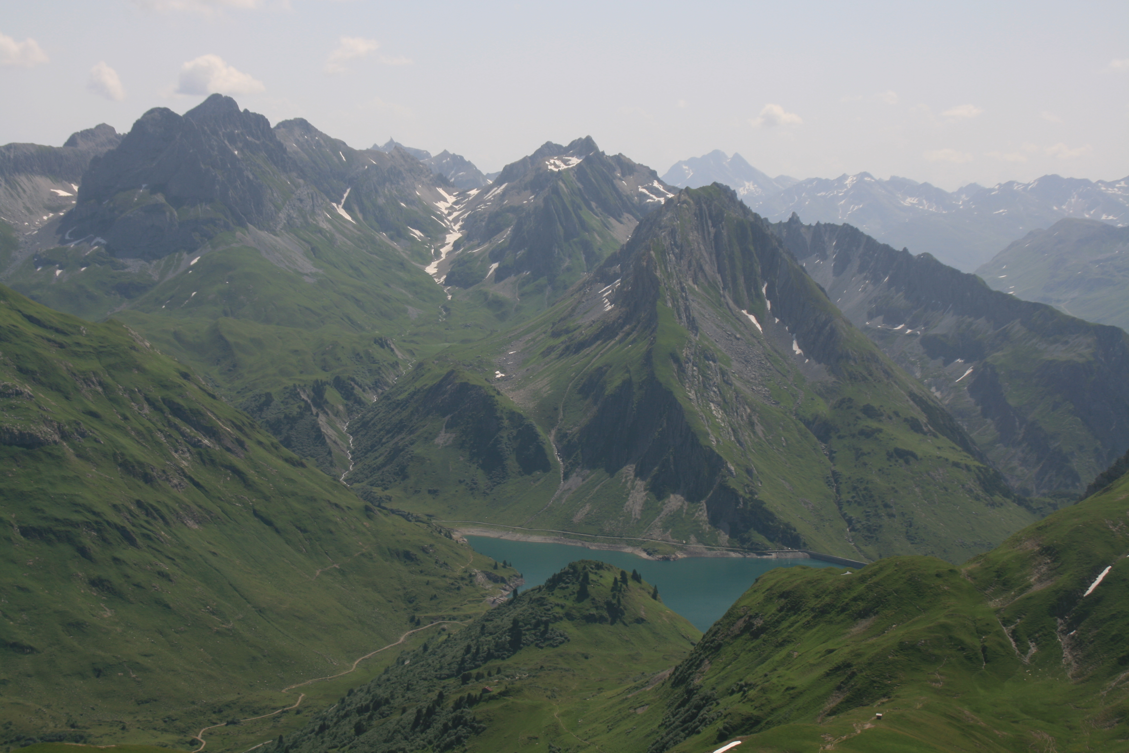 Rückblick zum Spullersee