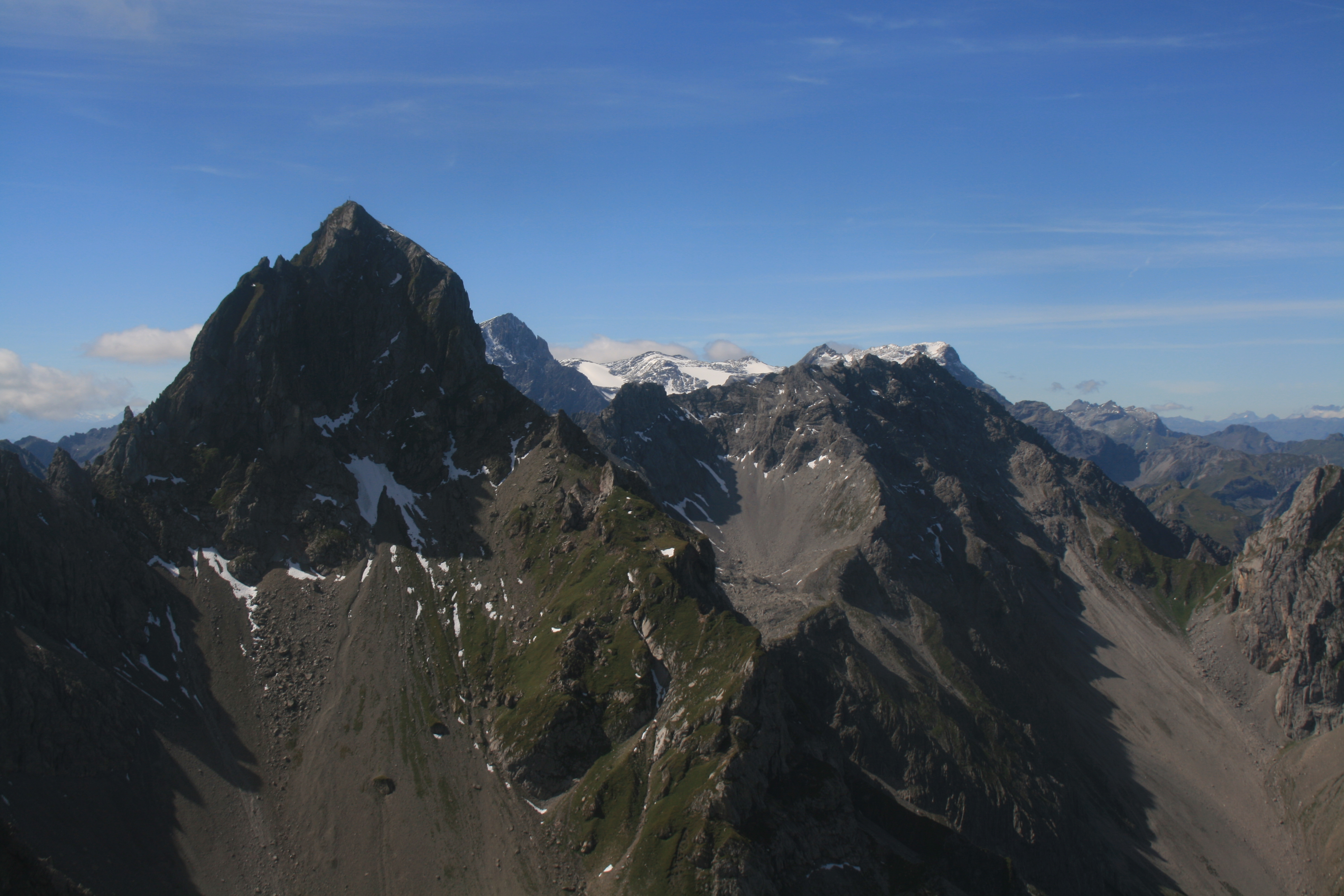 Zimba vor Schesaplana