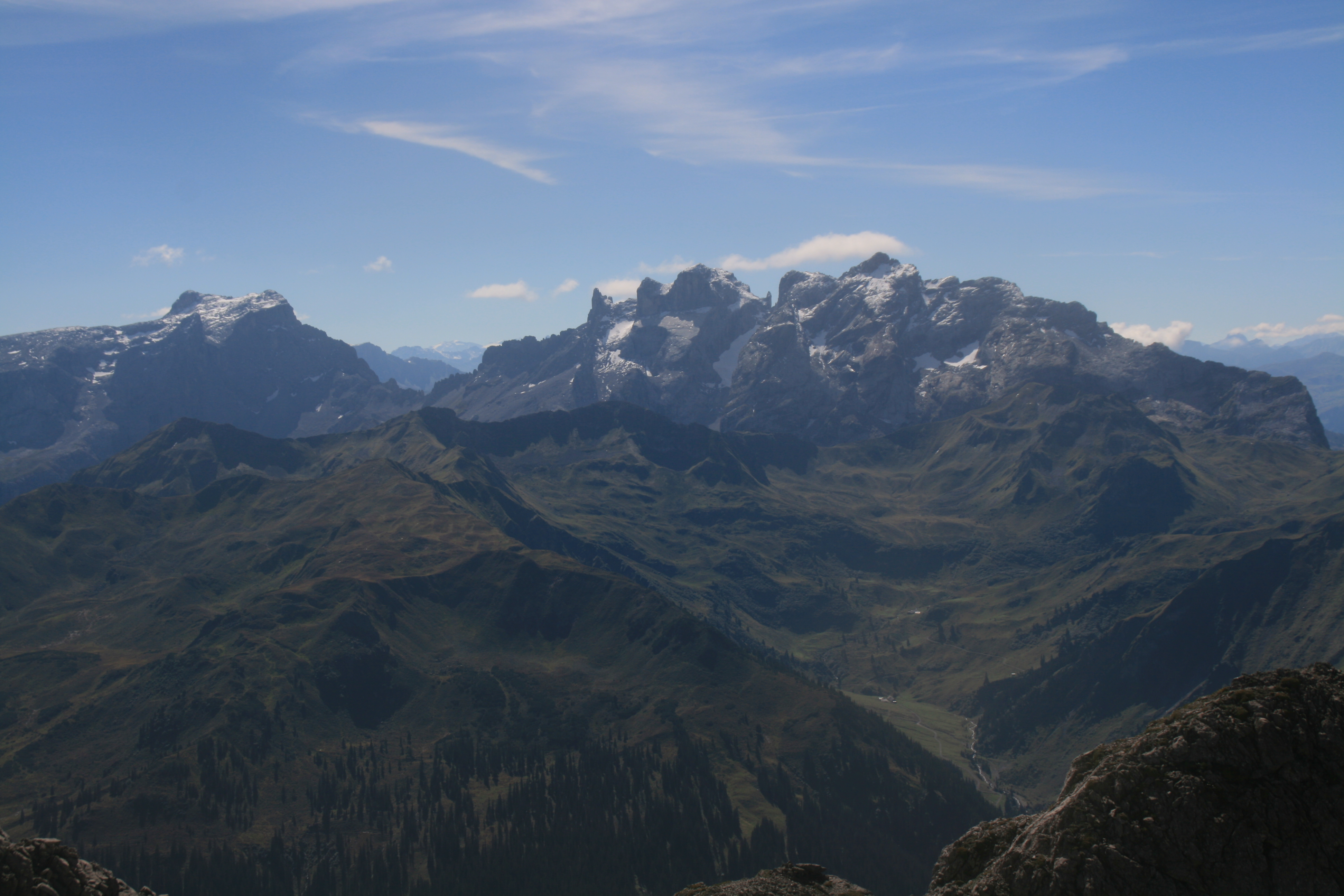 Sulzfluh, Drei Türme, Drusenfluh