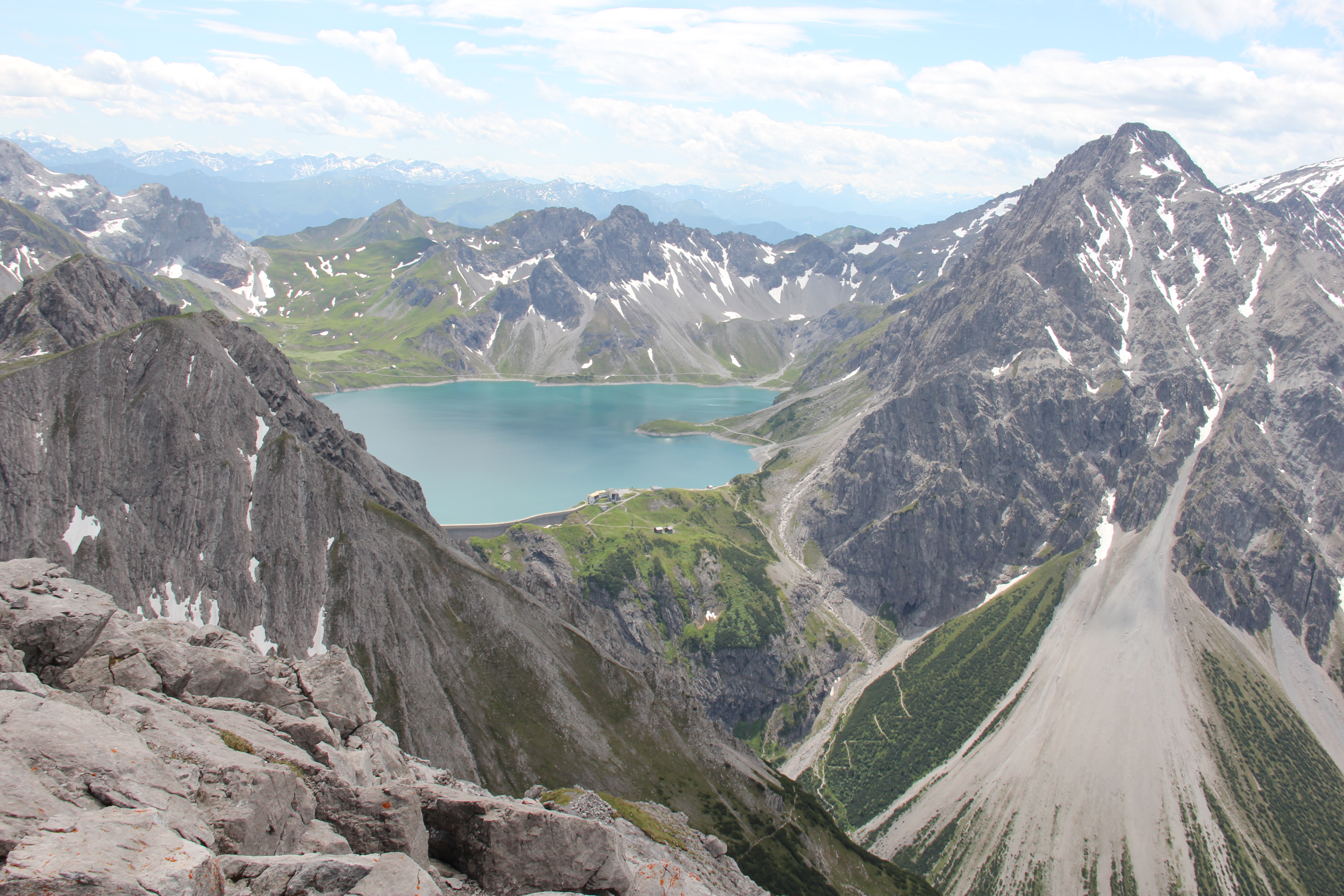 Lünersee und Seekopf