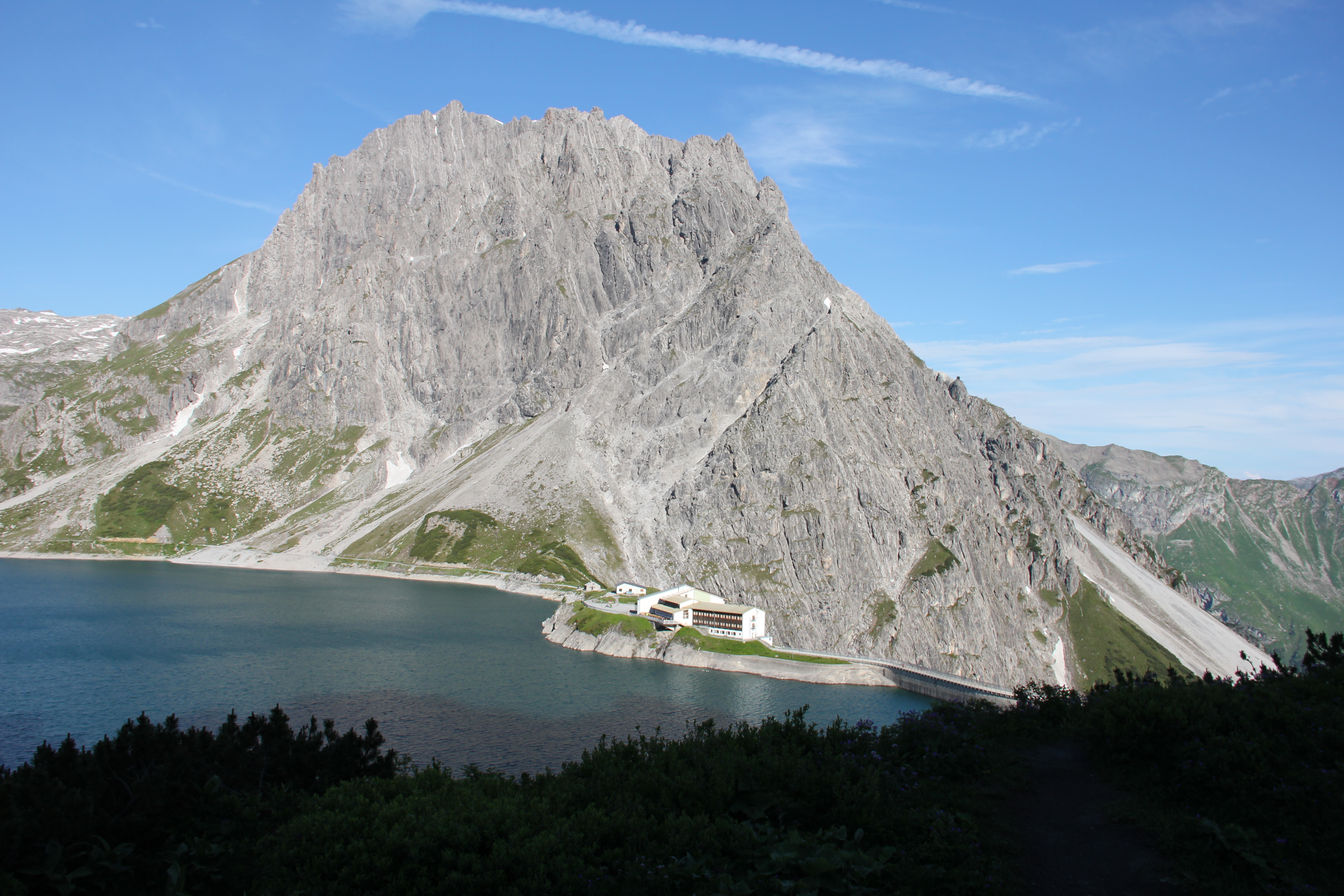 Seekopf und Douglass-Hütte