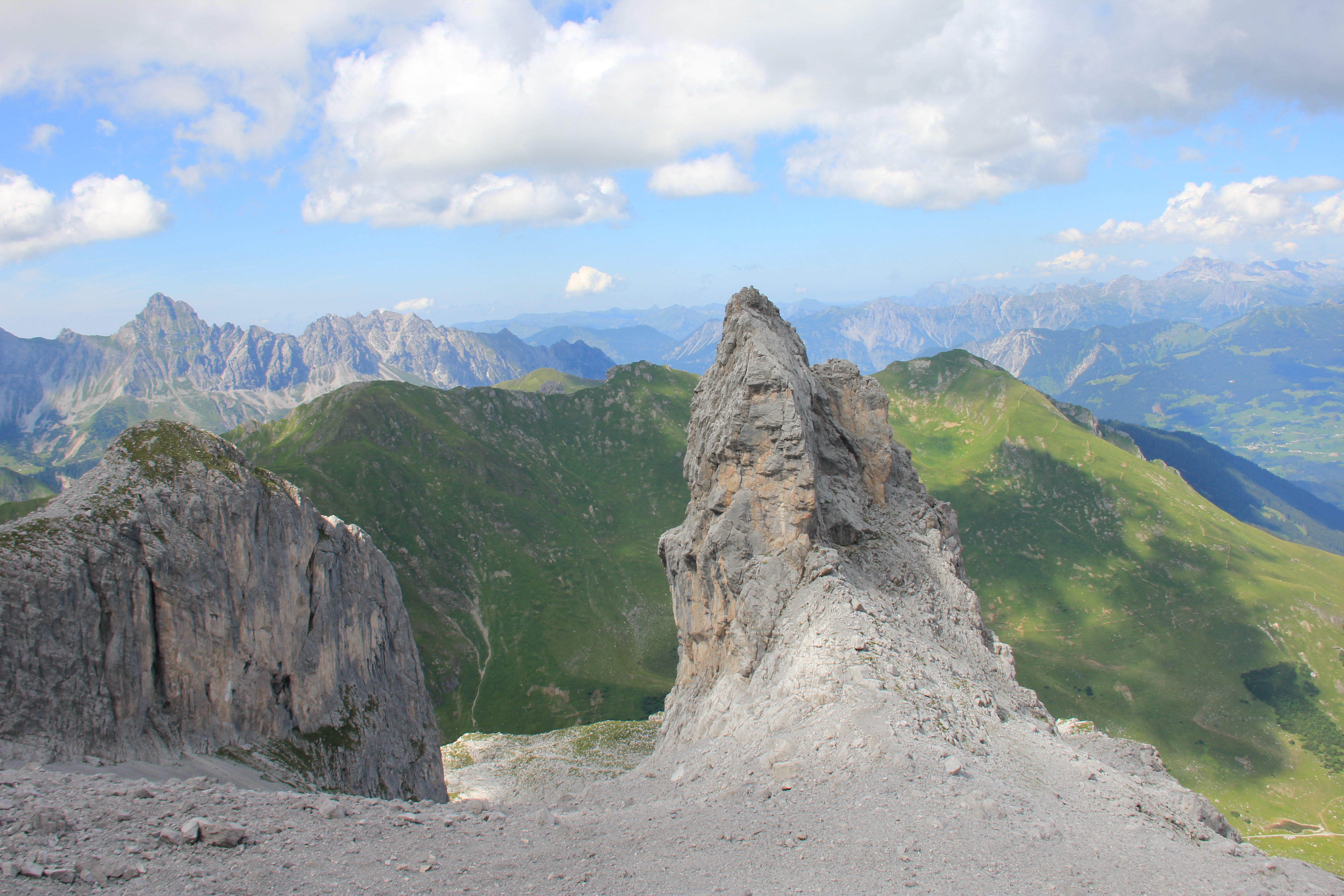 Wieder am Sporerturm