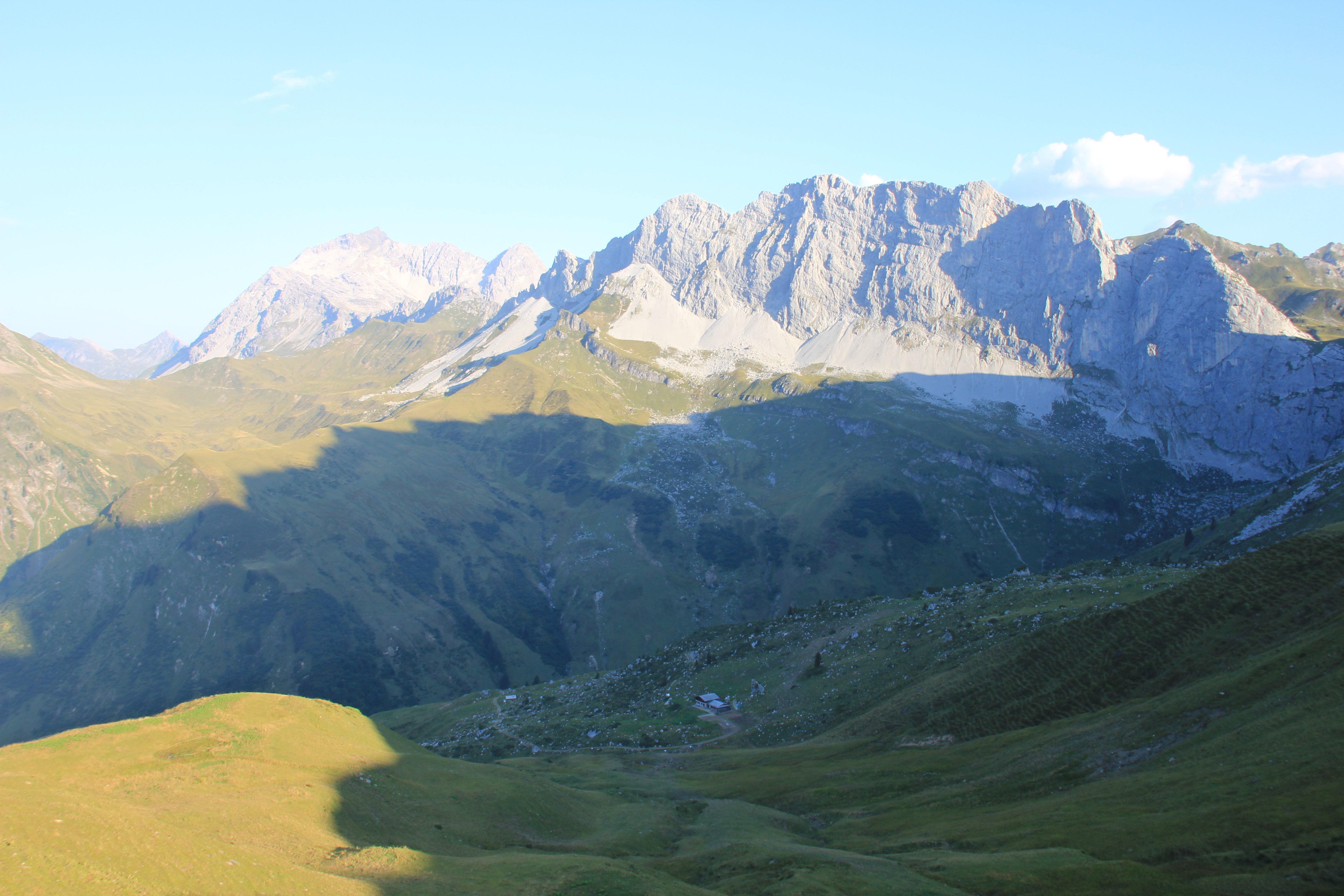 Schesaplana, Kirchlispitzen