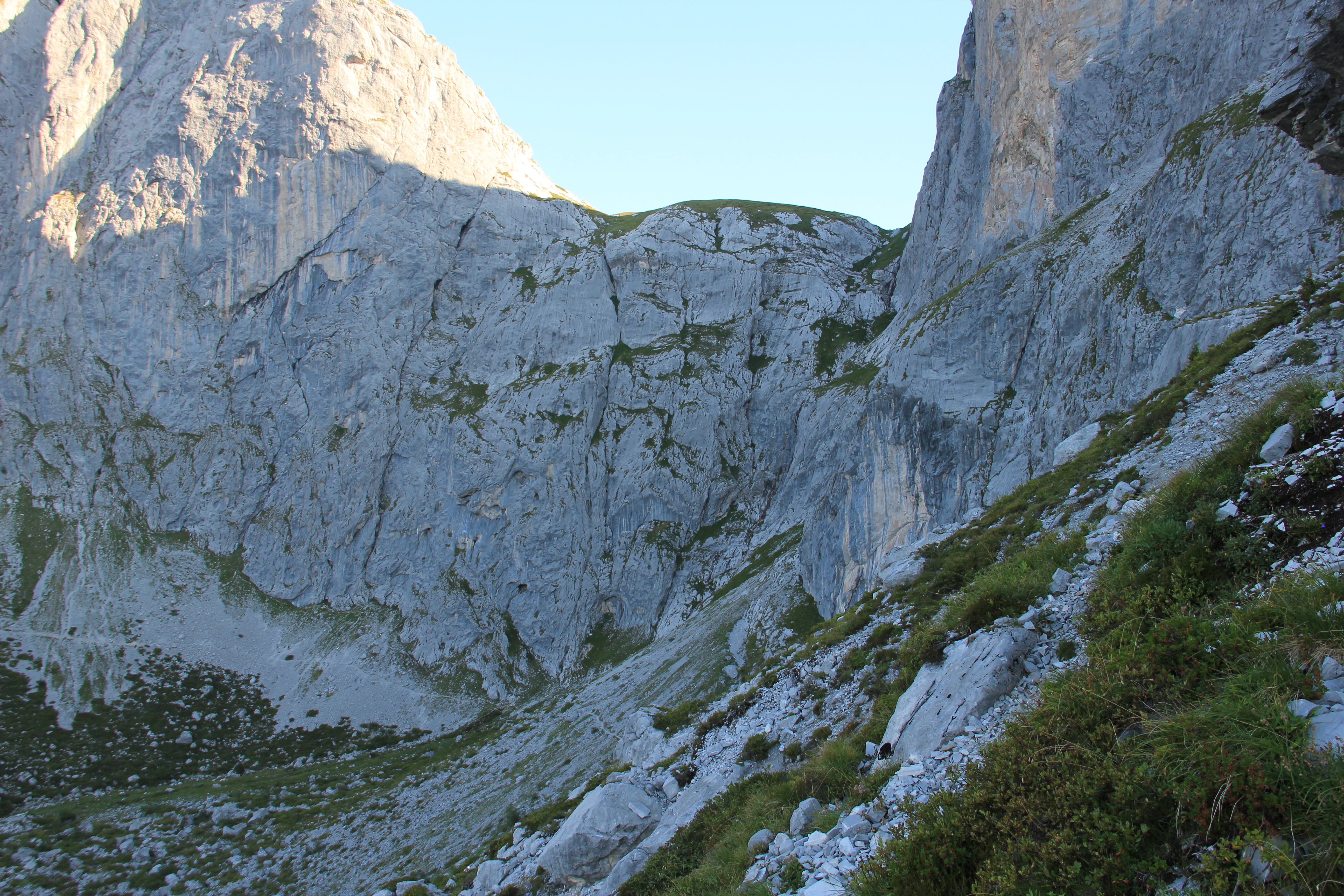 Querung unterhalb des Schweizertors