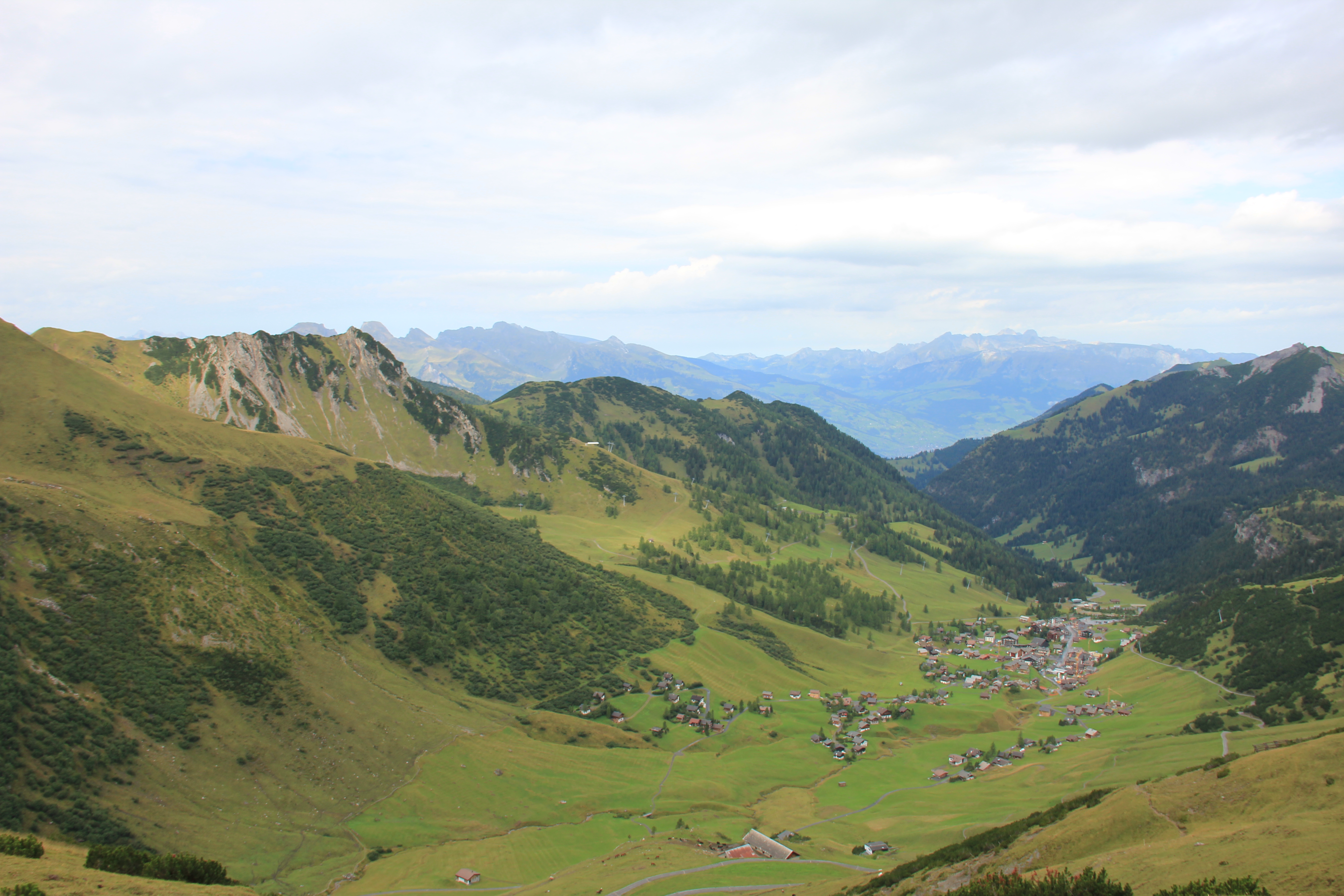 Rückblick auf Malbun