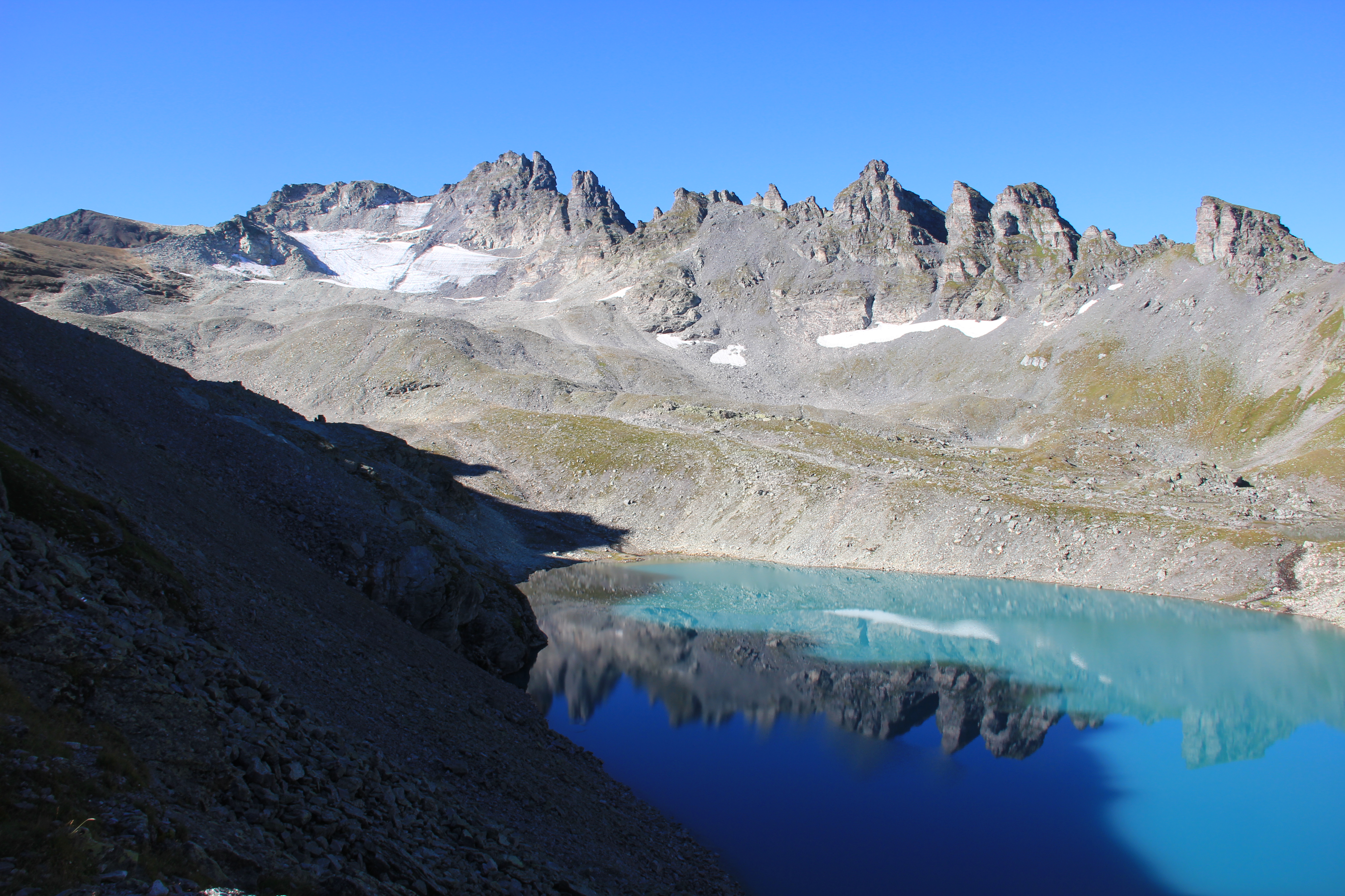 Wildsee, Lavtinahörner