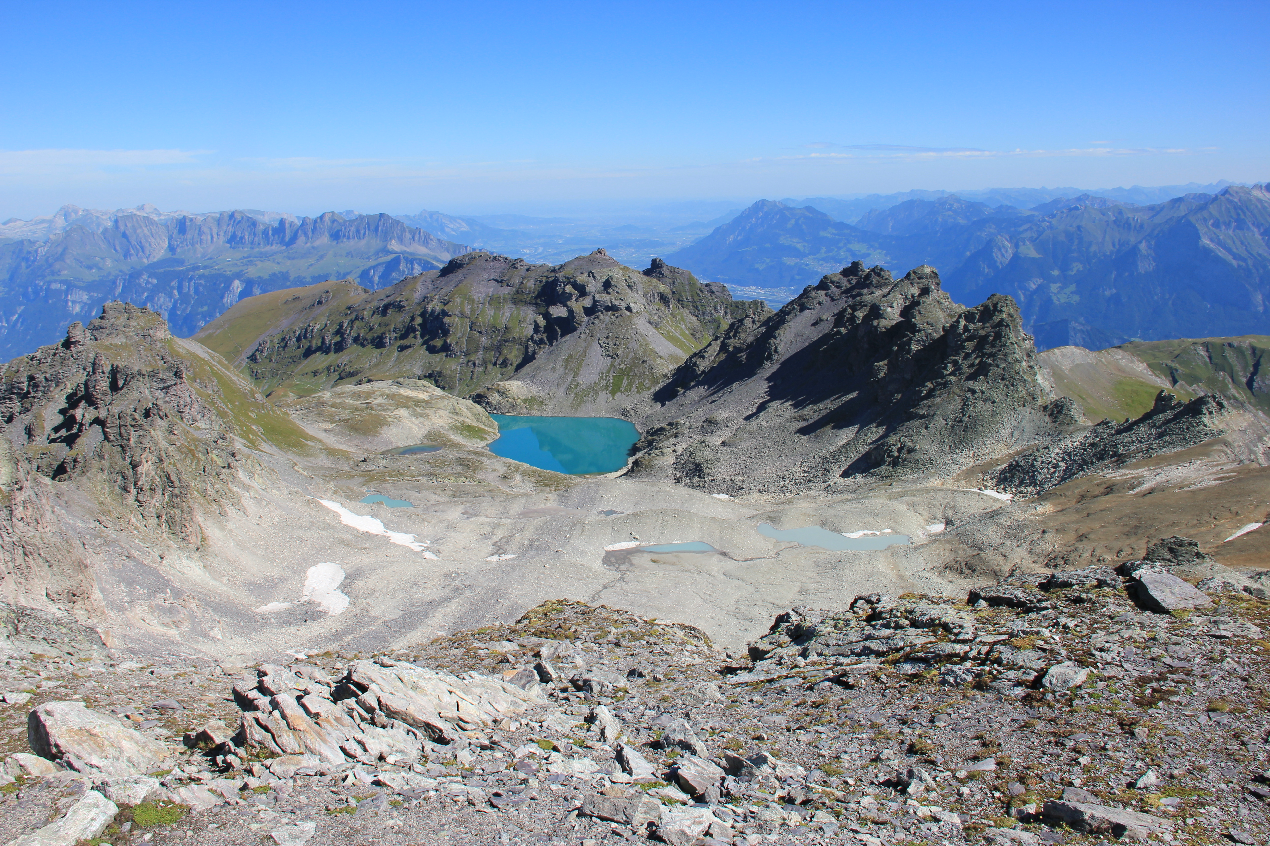 Rückblick zum Wildsee