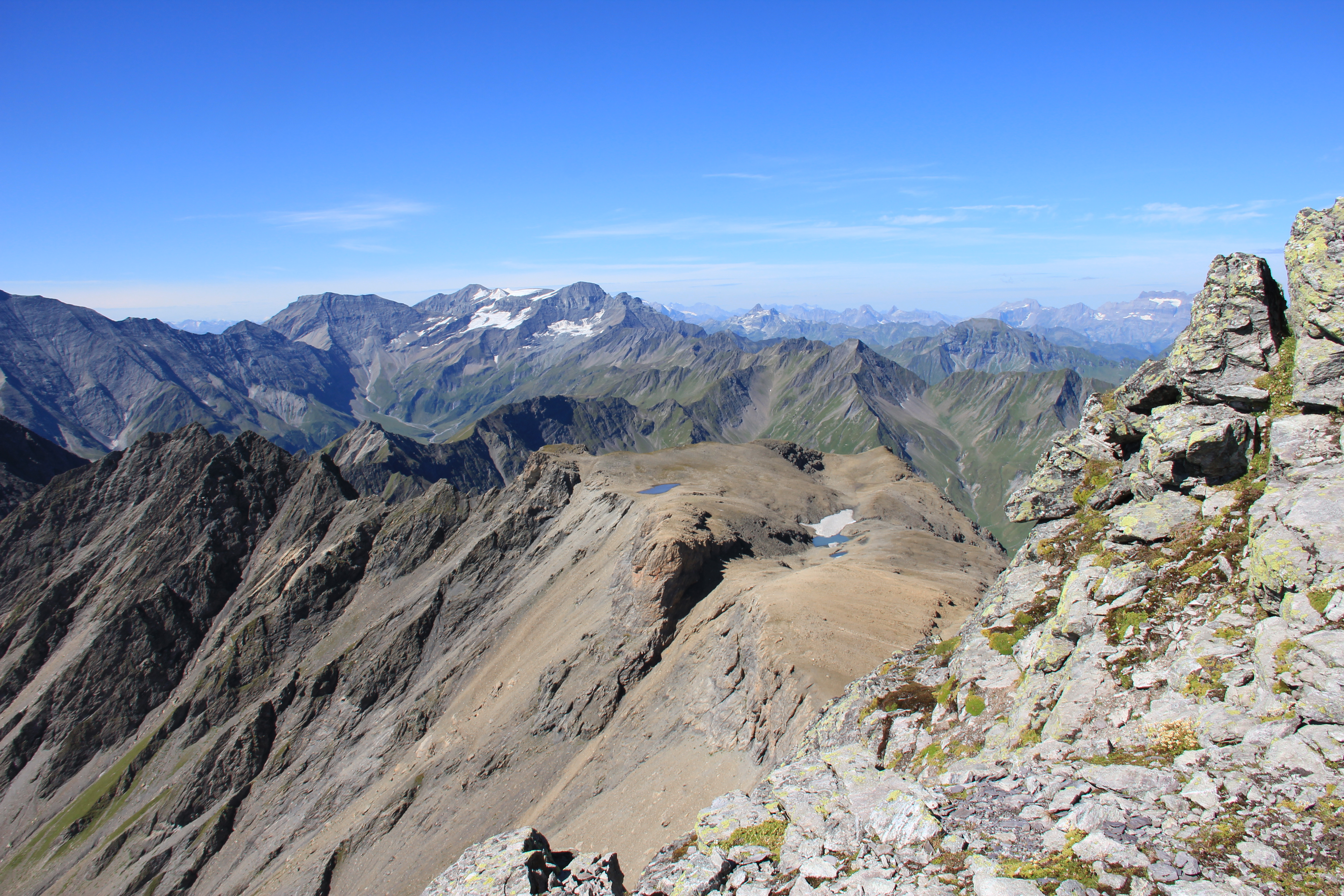 Piz Segnas, Piz Sardona, Kärpf, Ortstock