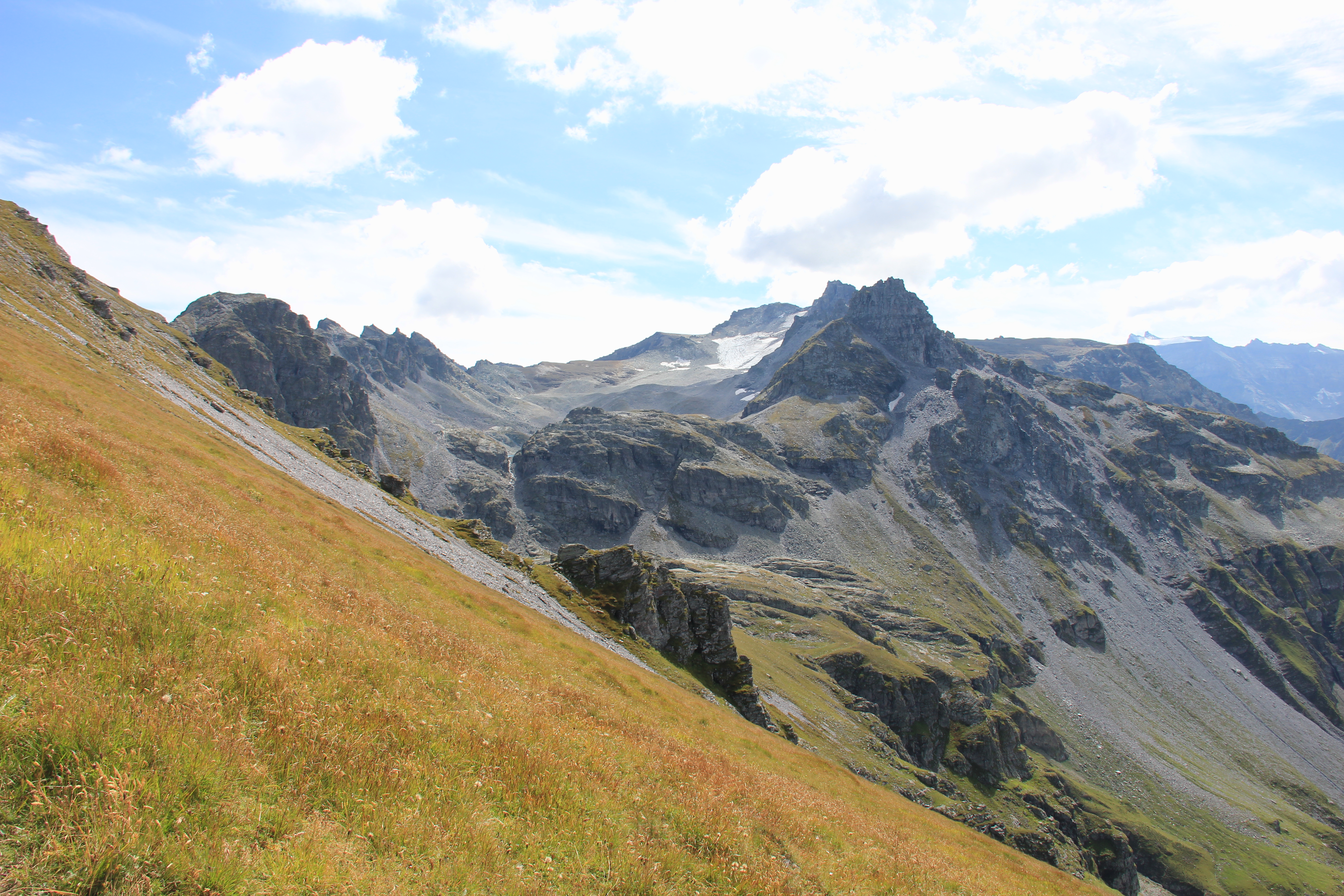Im Aufstieg zur Schwarzplangg