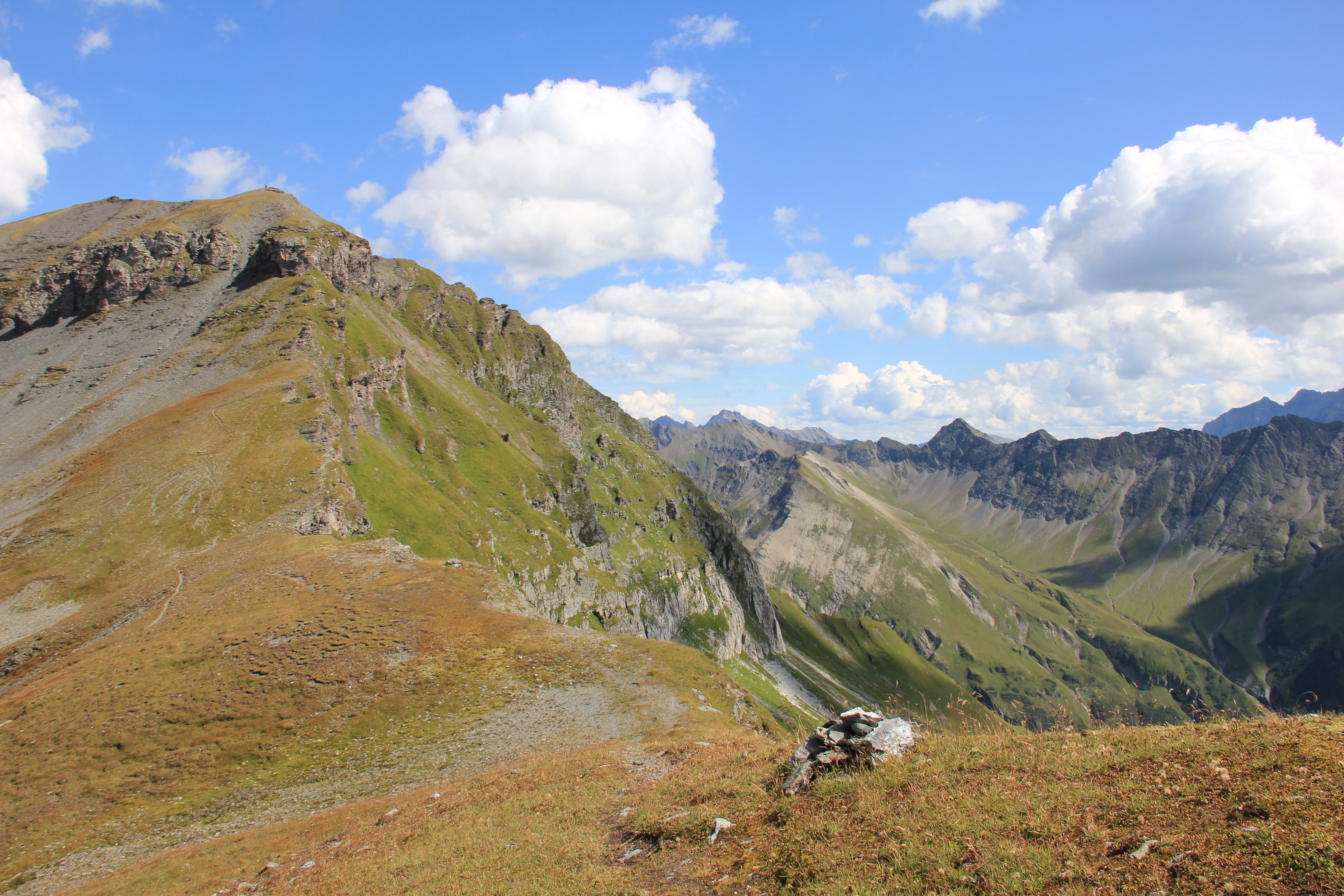 Gipfelaufstieg Ruchen/Foostock