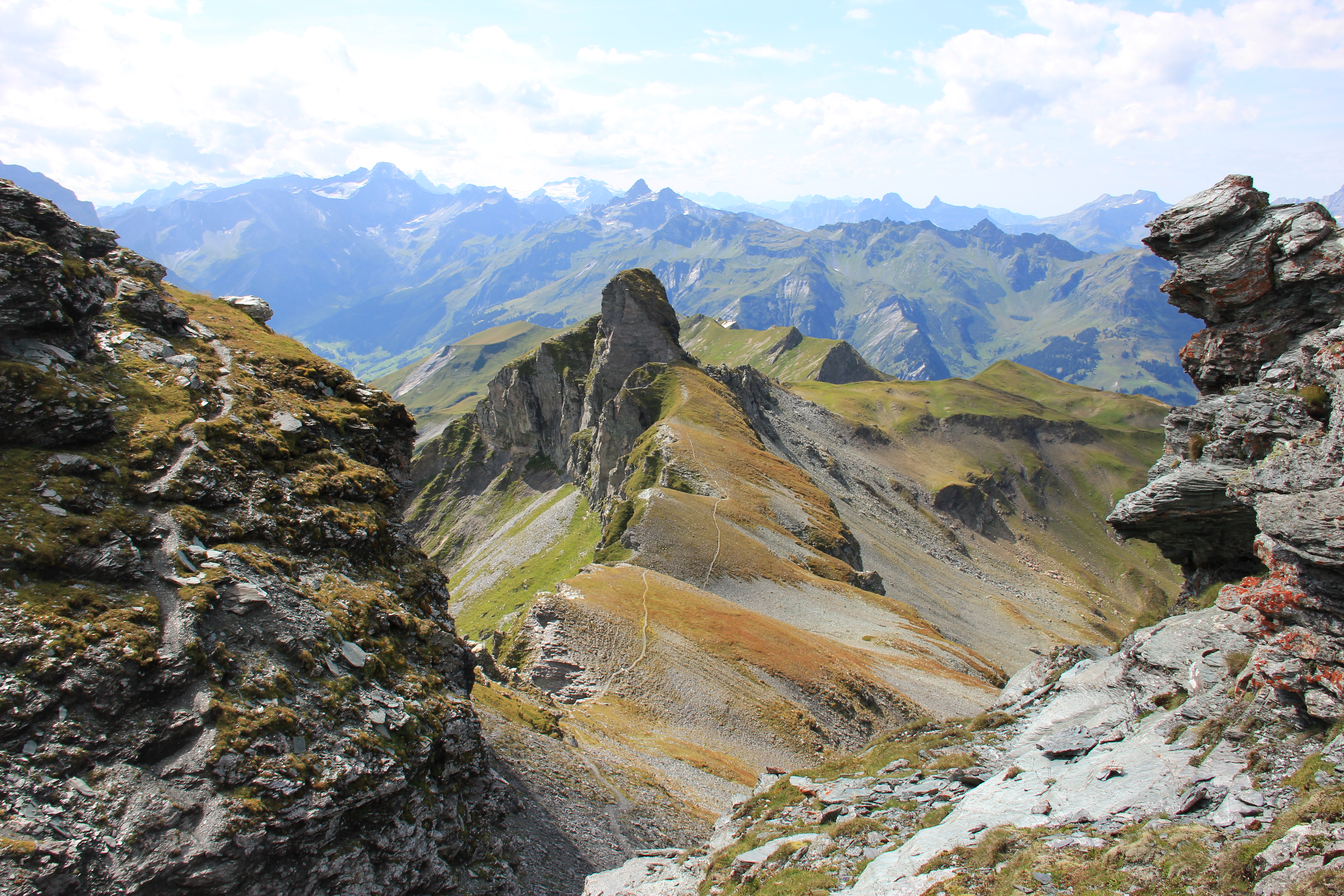 Rückblick zum Foostöckli