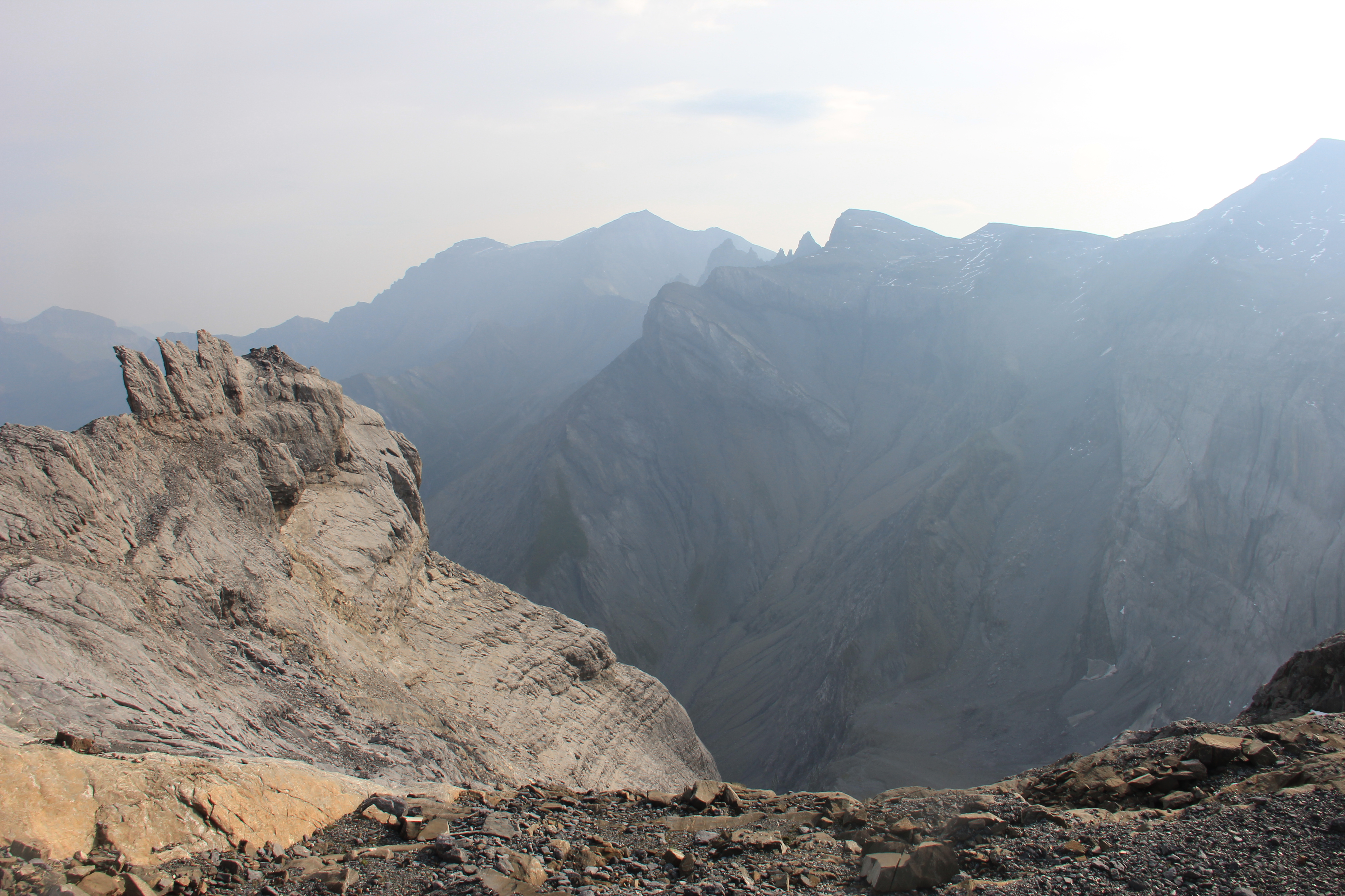Blick zum Piz Segnas