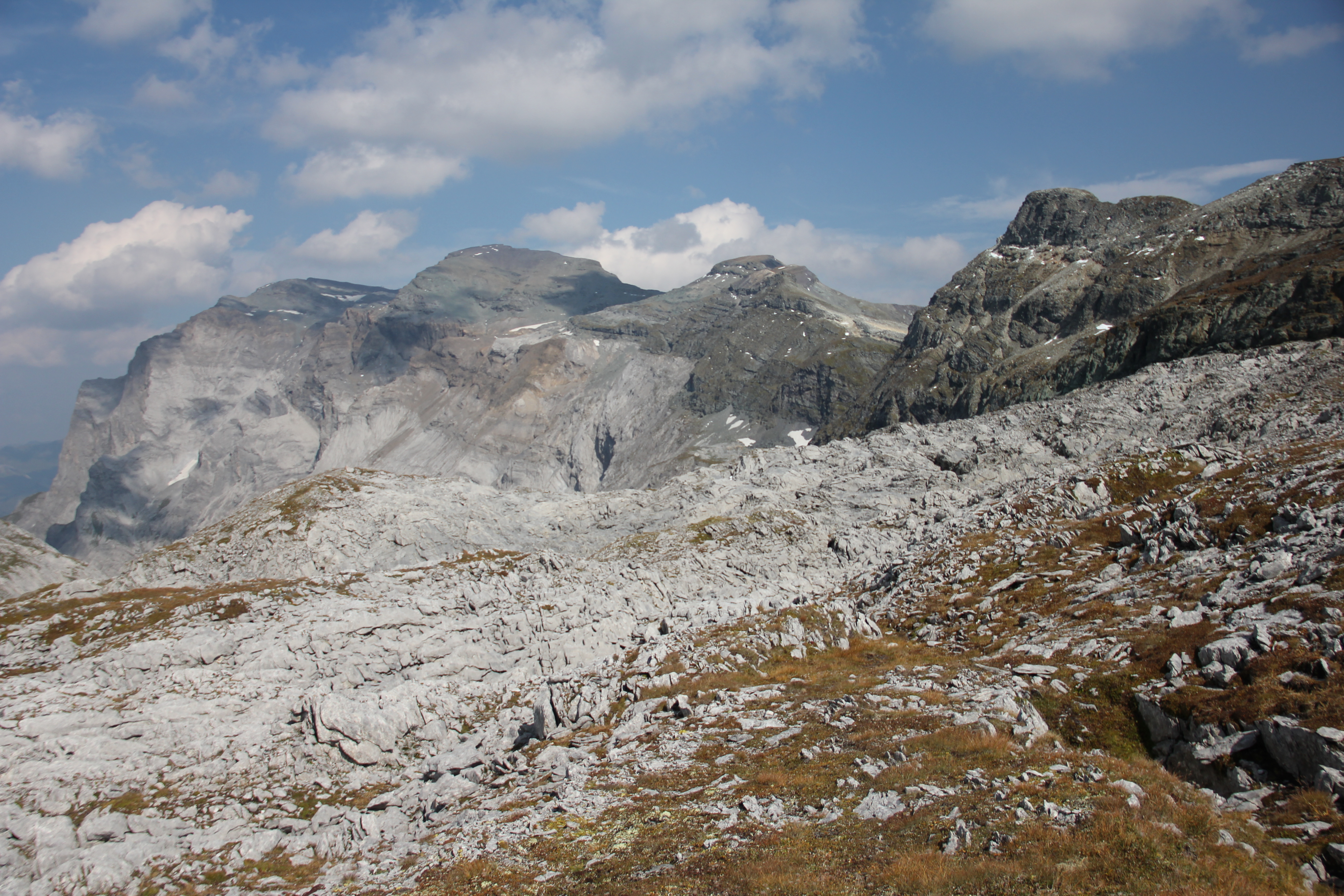 Rückblick zum Gipfel