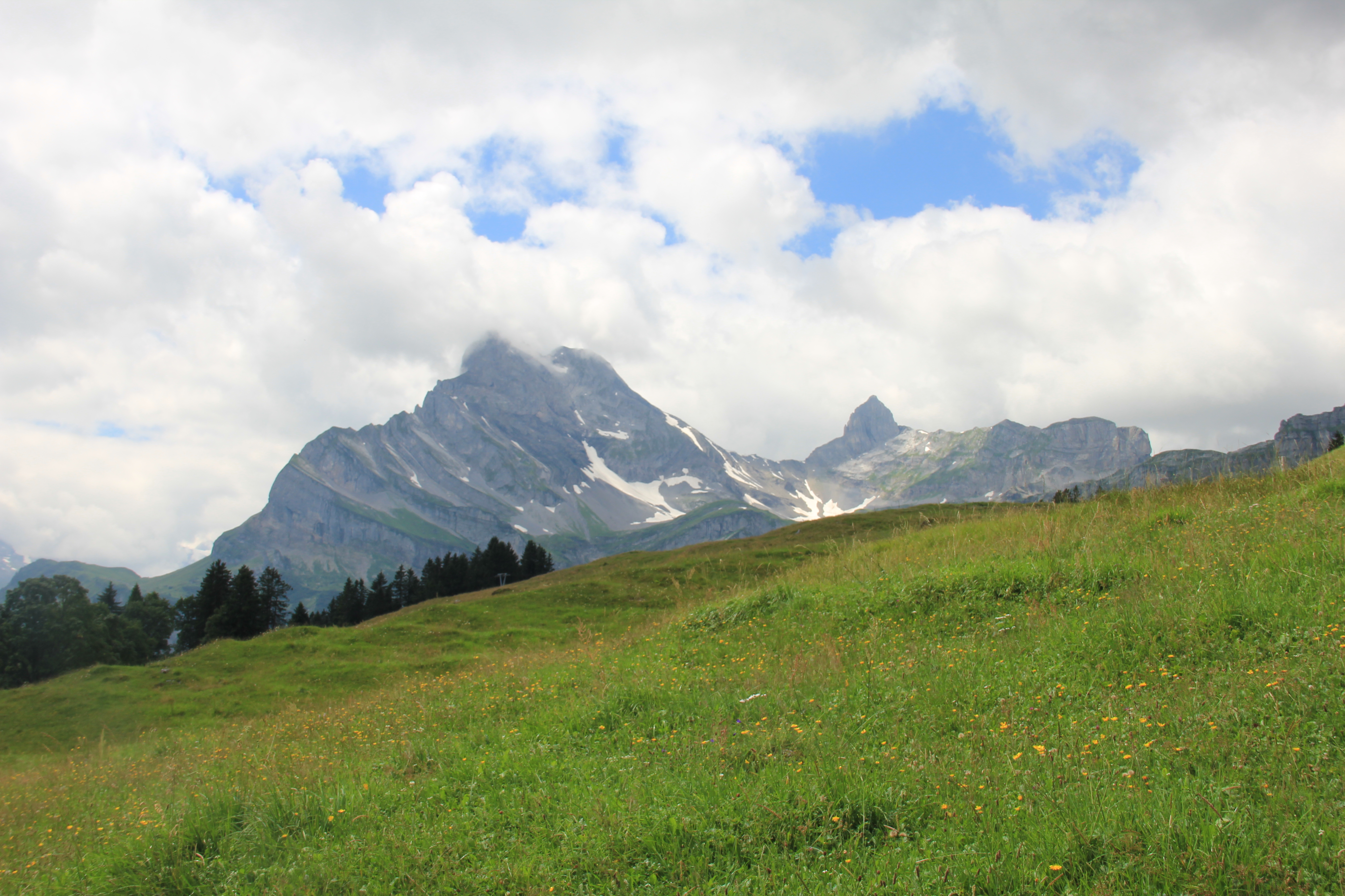 Ortstock und Höch Turm