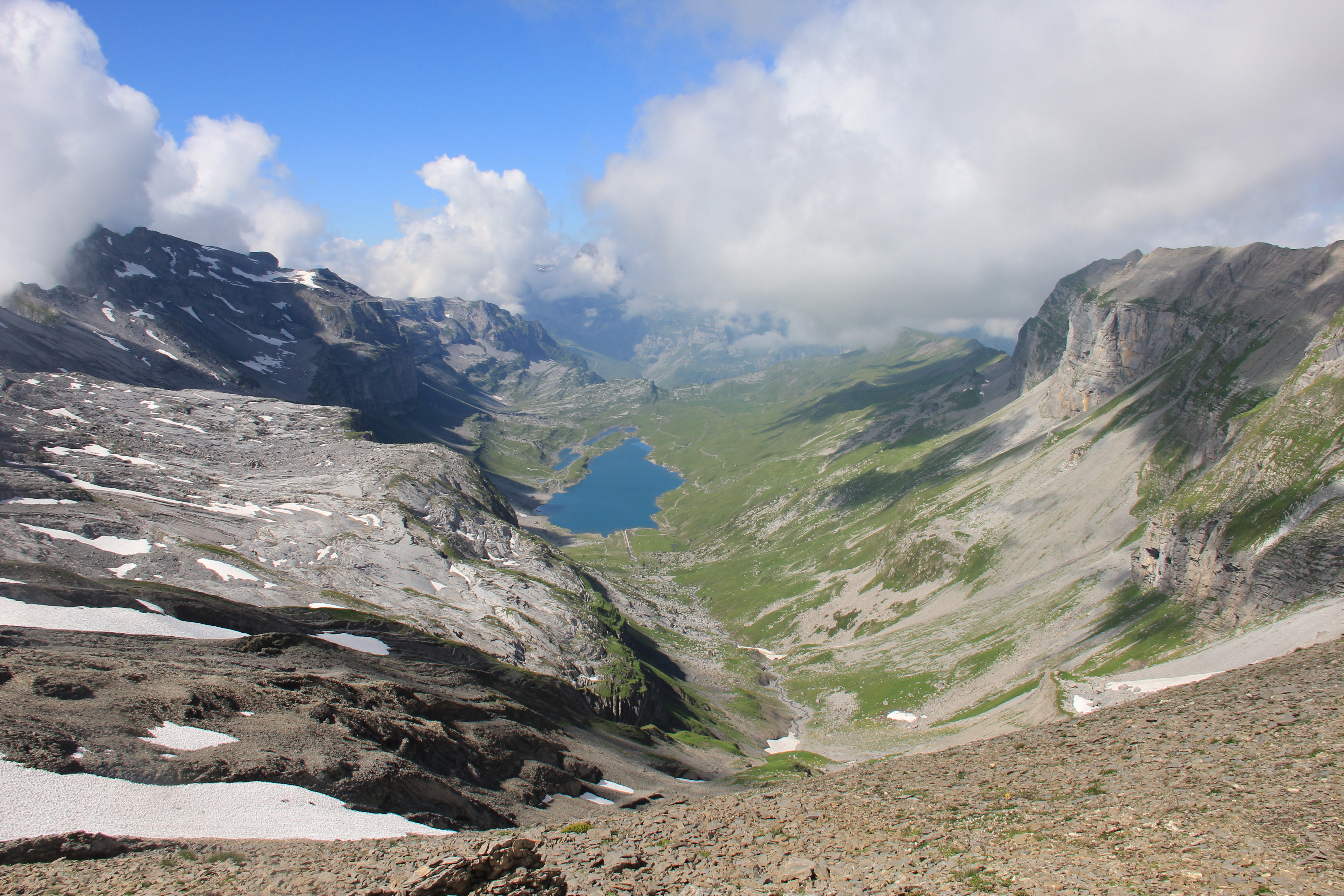 Blick zum Glattalpsee