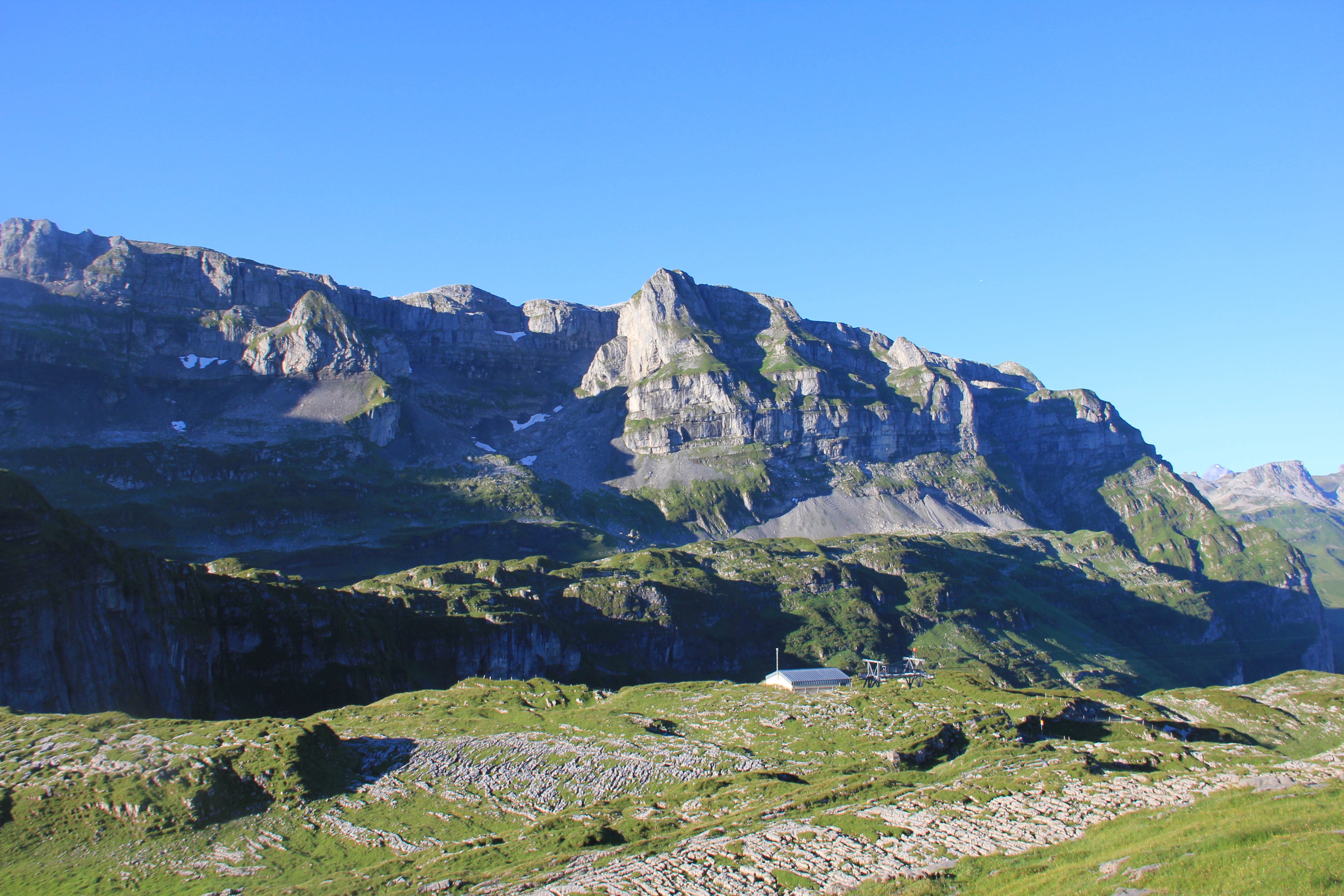 Start an der Glattalph&uuml;tte