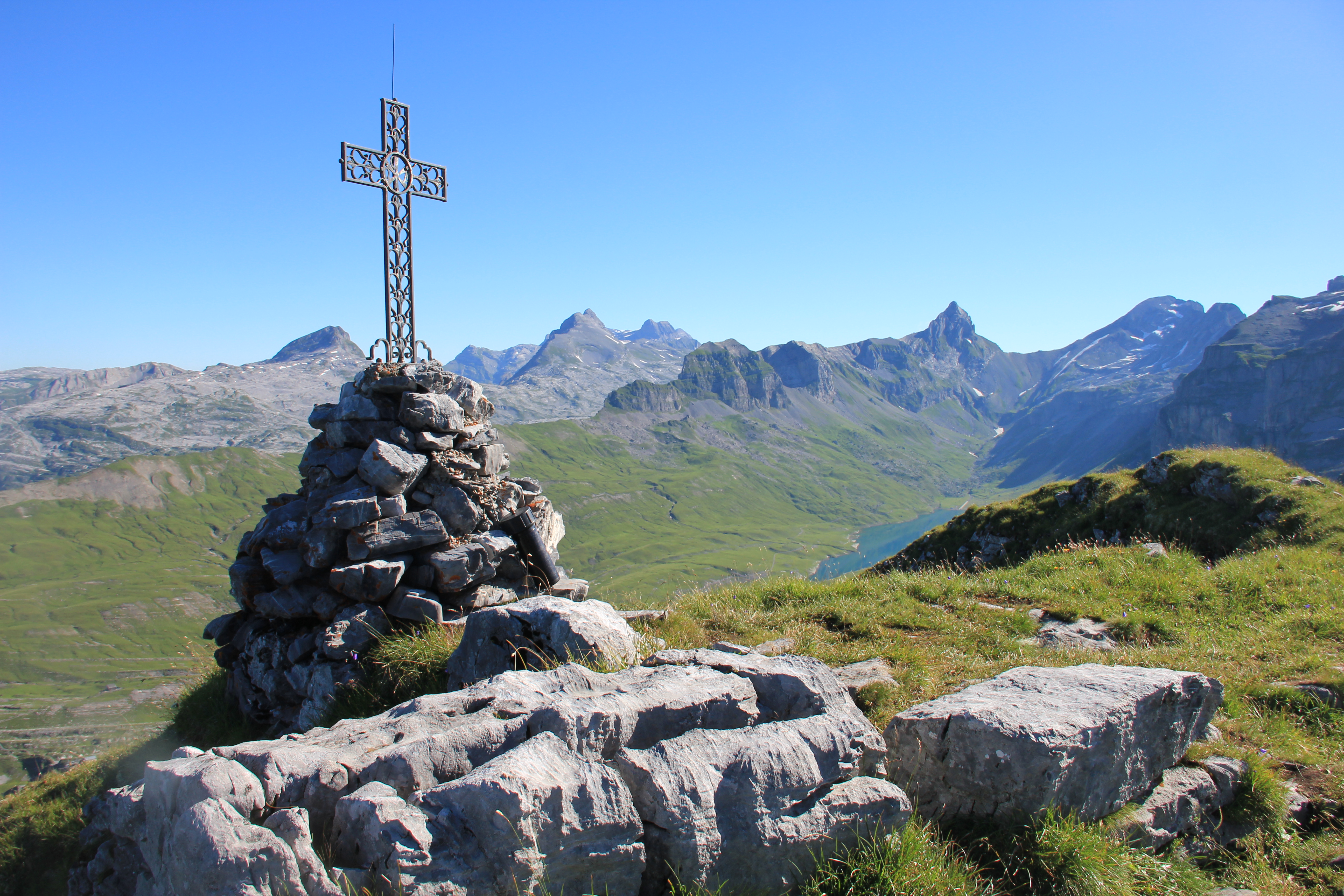 M&auml;ren-Nordwestgipfel, ein netter Aussichtspunkt
