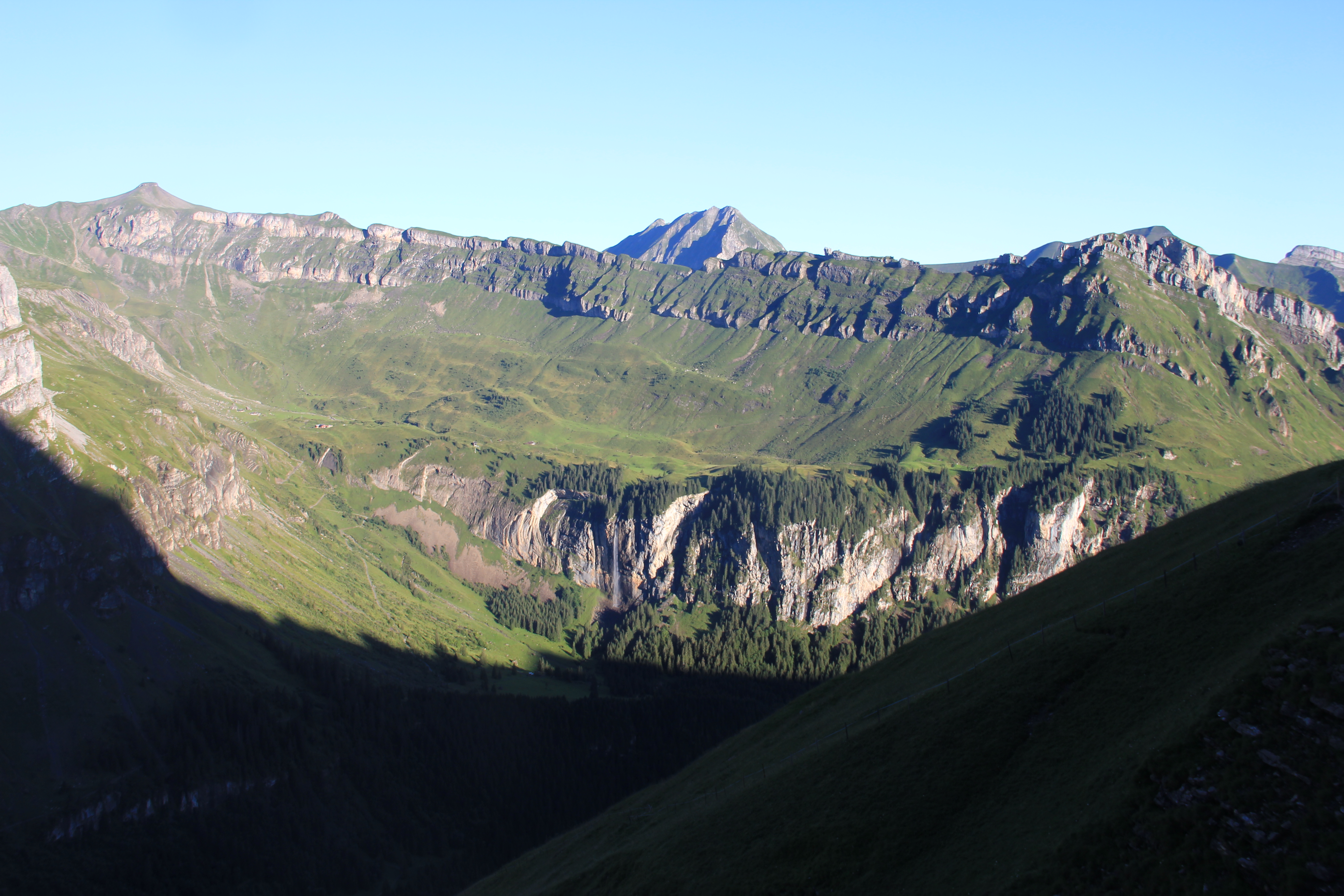 Oberalper Grat, Brisen