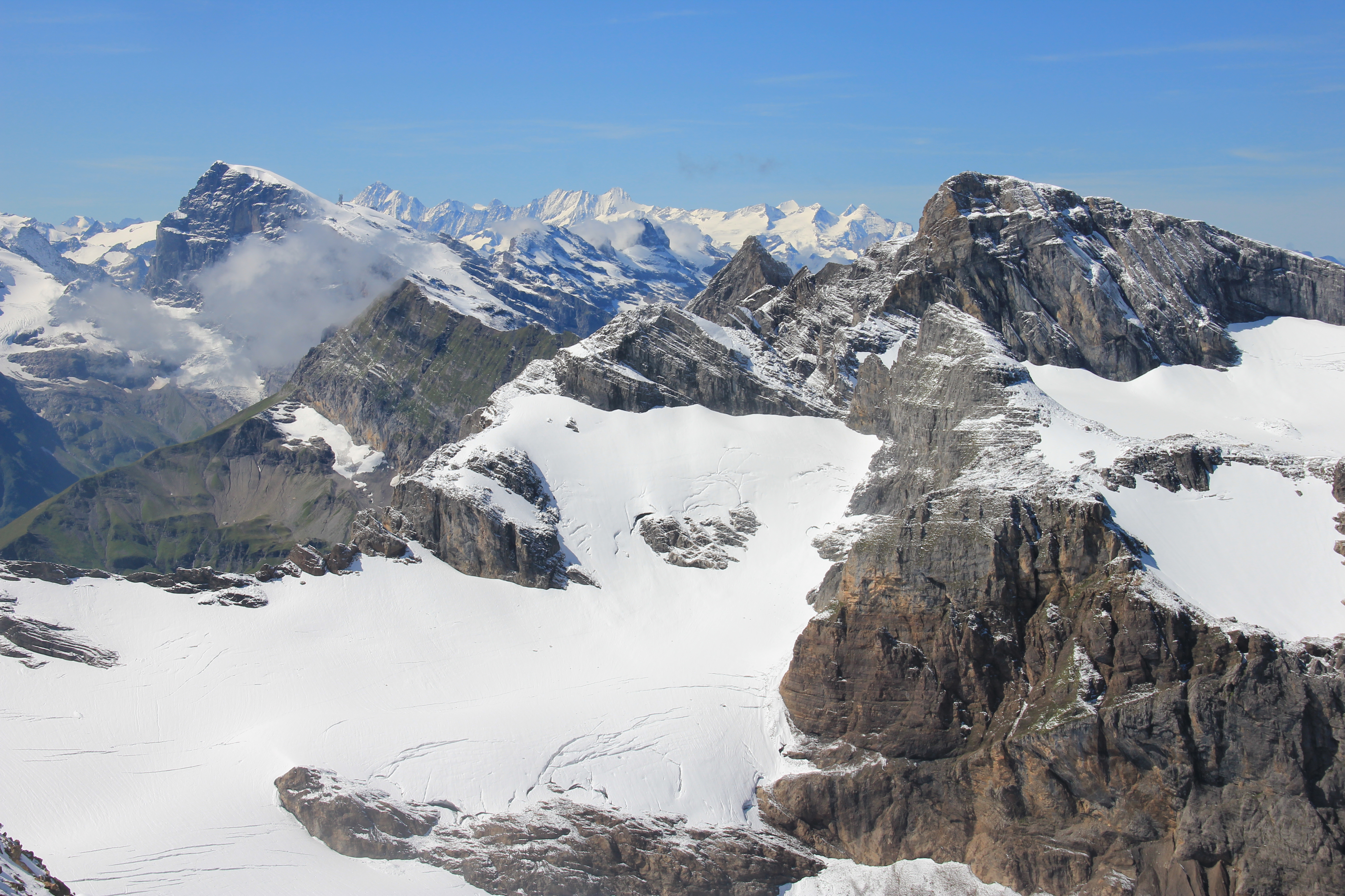 Titlis, Berner Alpen, Wissigstock