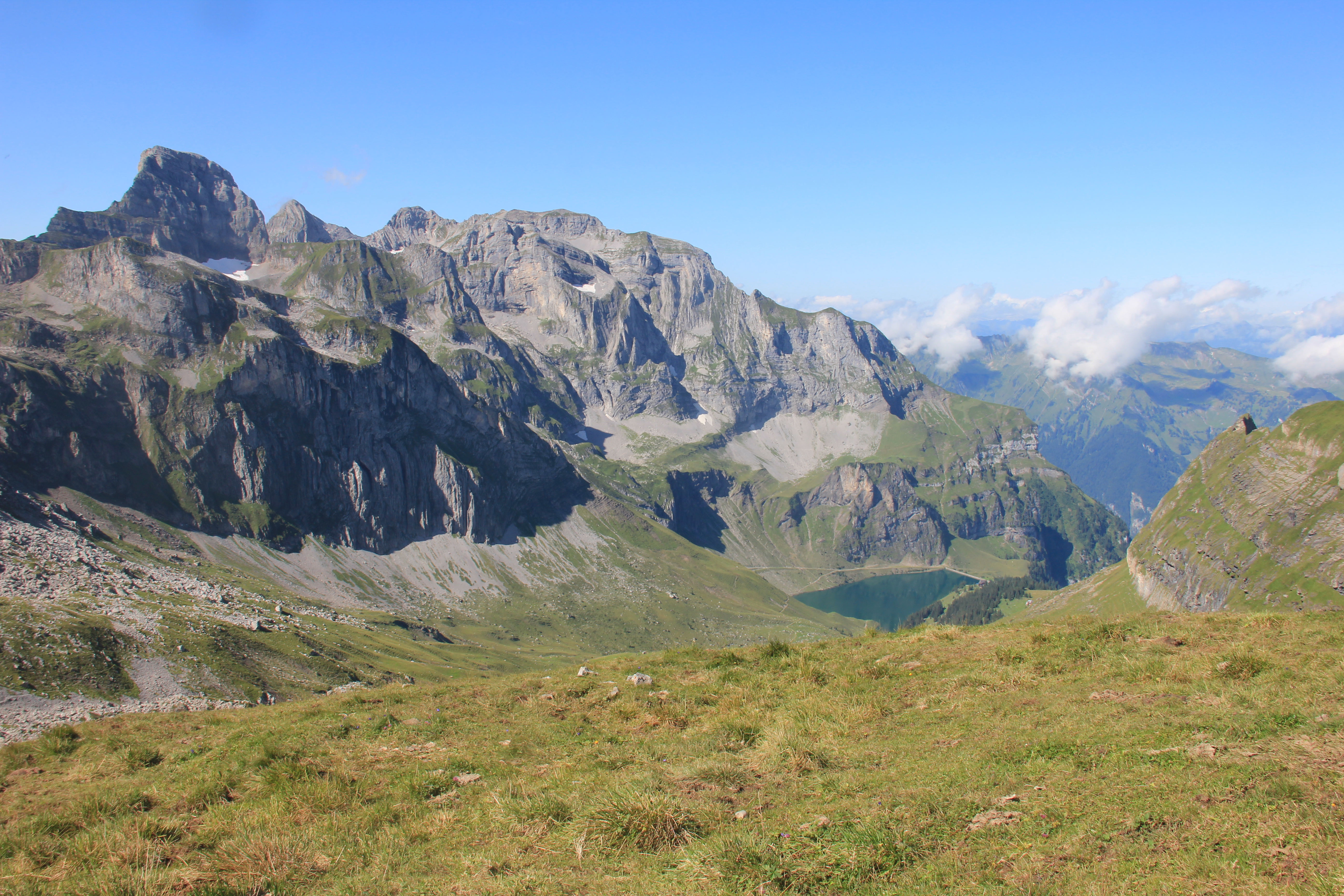 Grosser Sättelistock und Walenstöcke, Bannalpsee