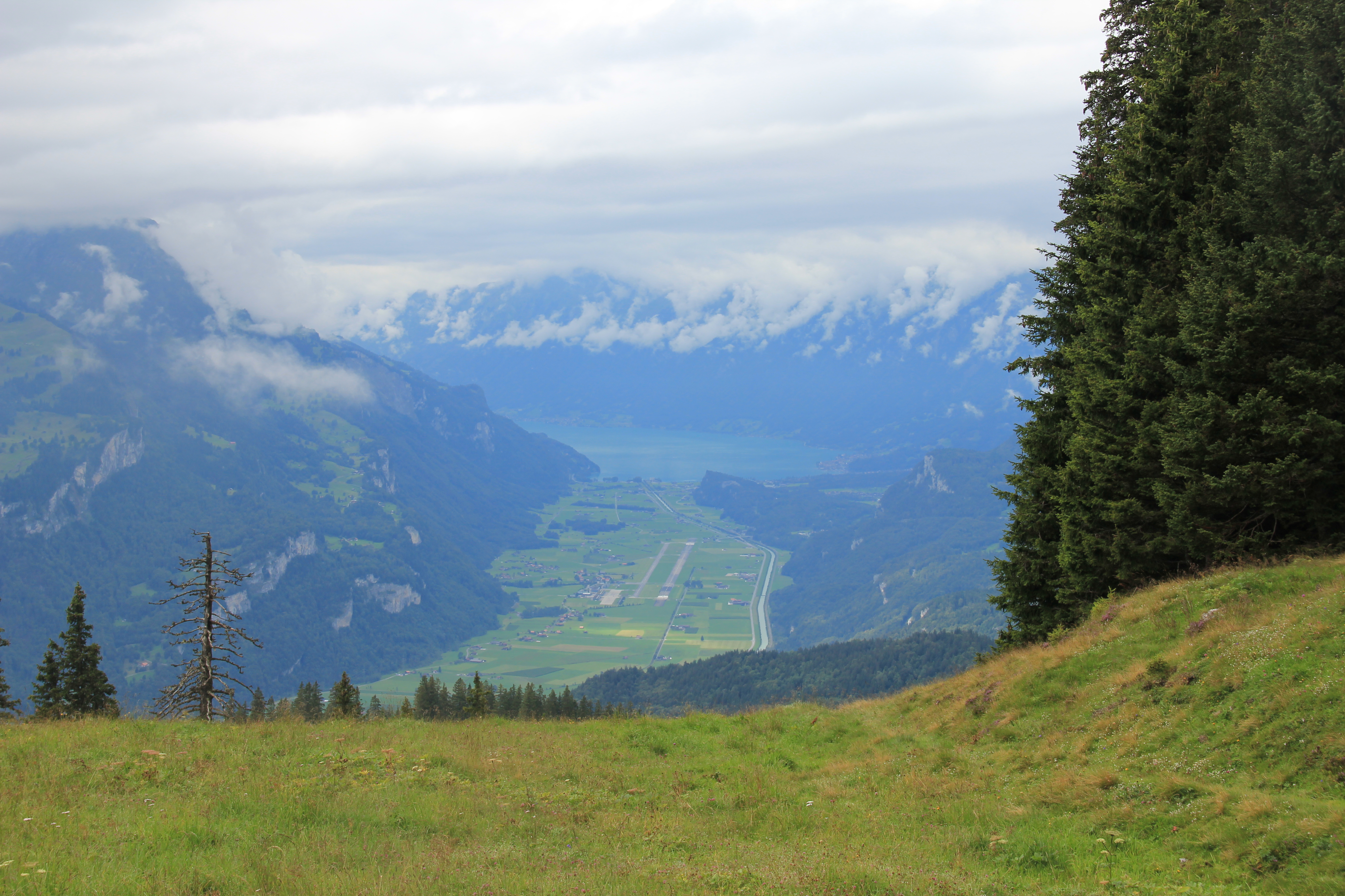 Aaretal und Brienzersee