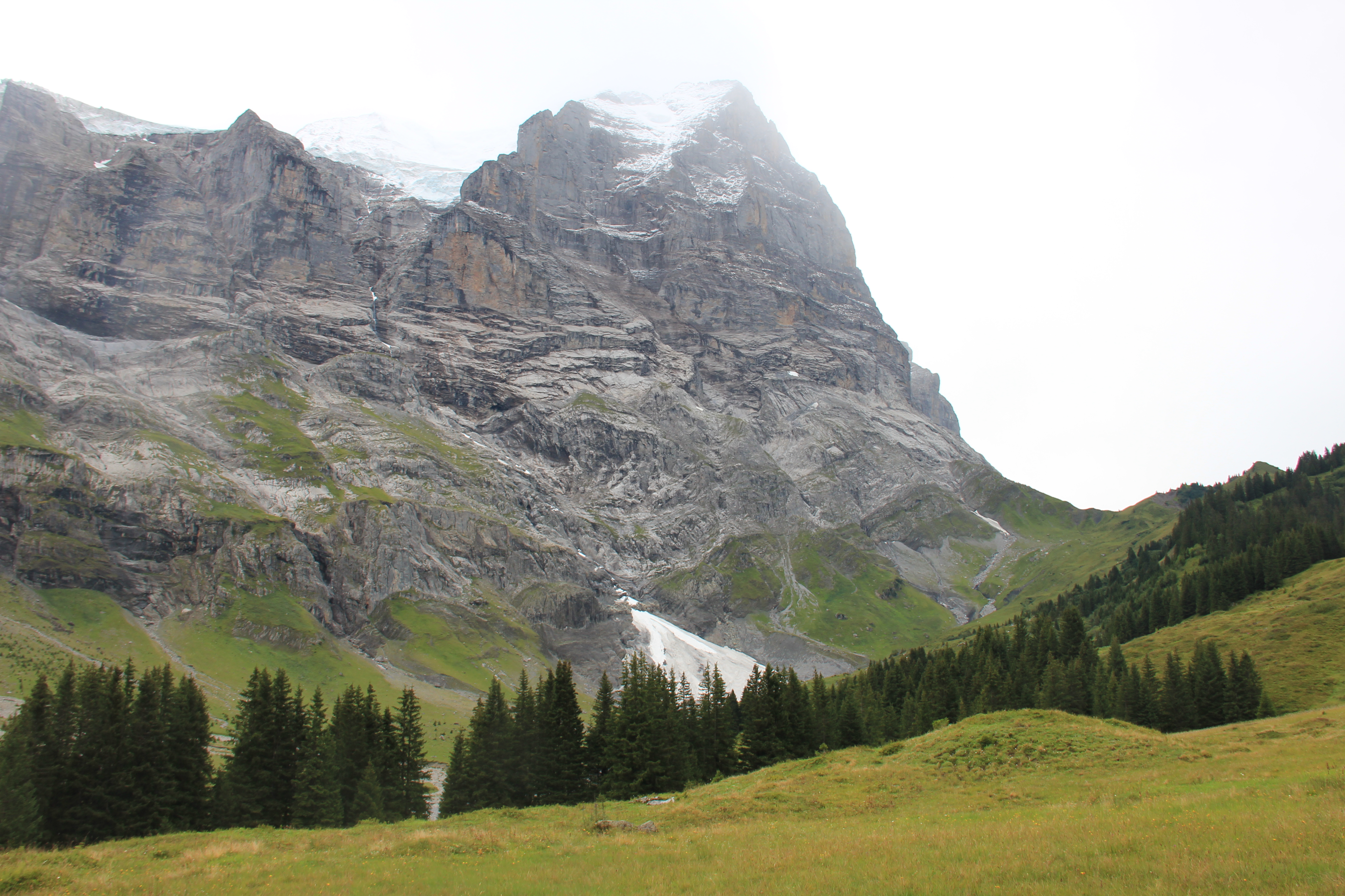 Wetterhorn, Grosse Scheidegg