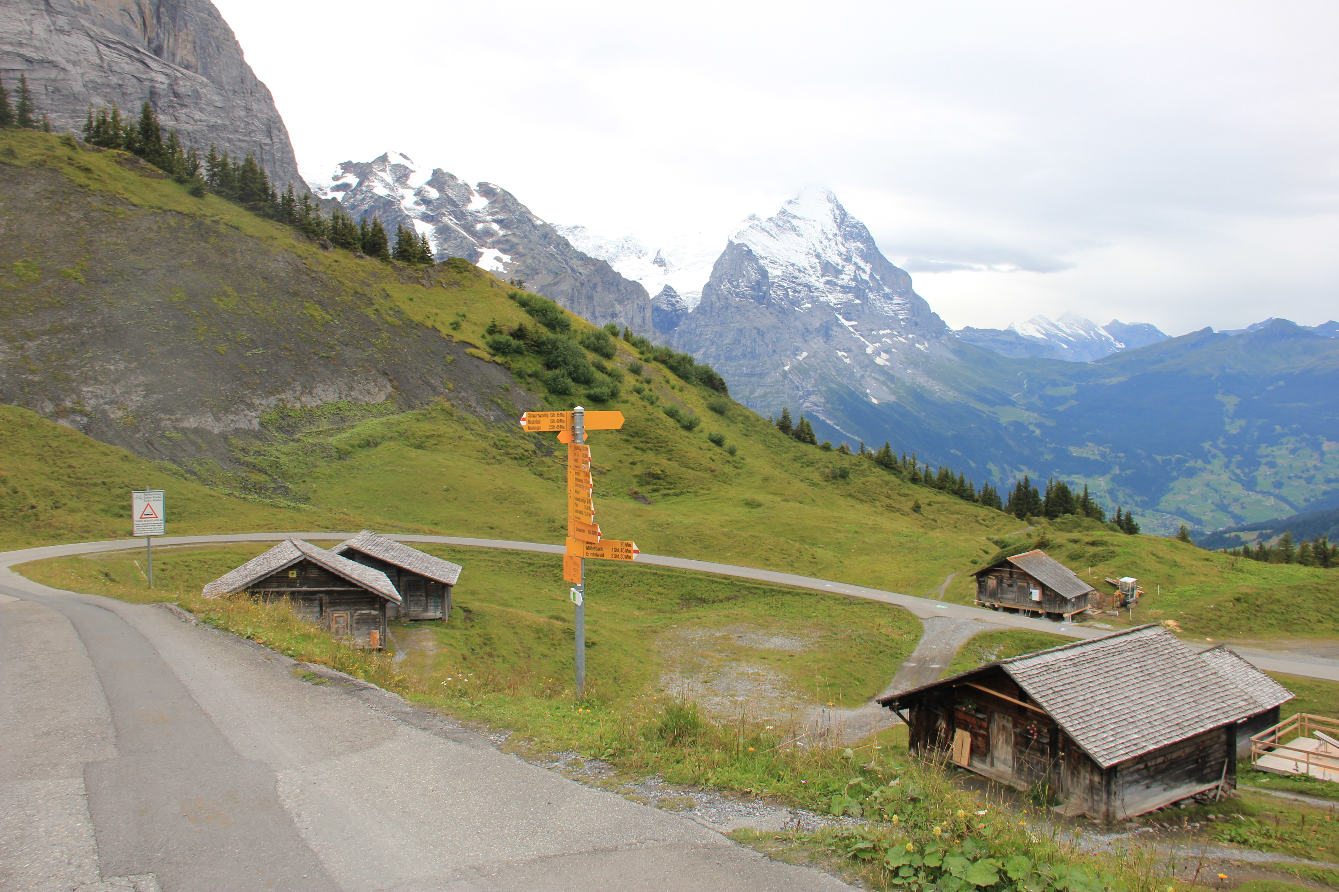Grosse Scheidegg, Eiger