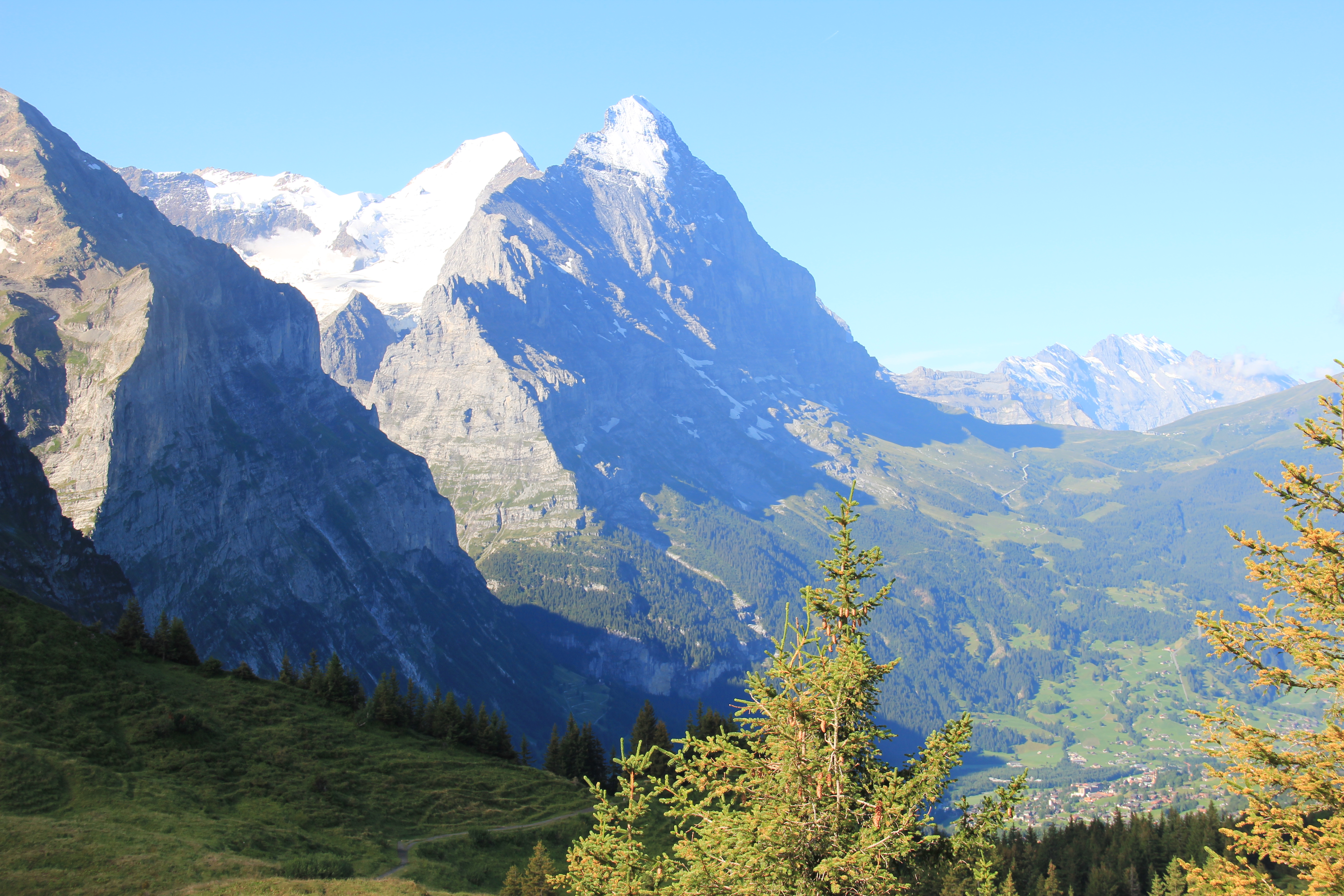 Mönch und Eiger