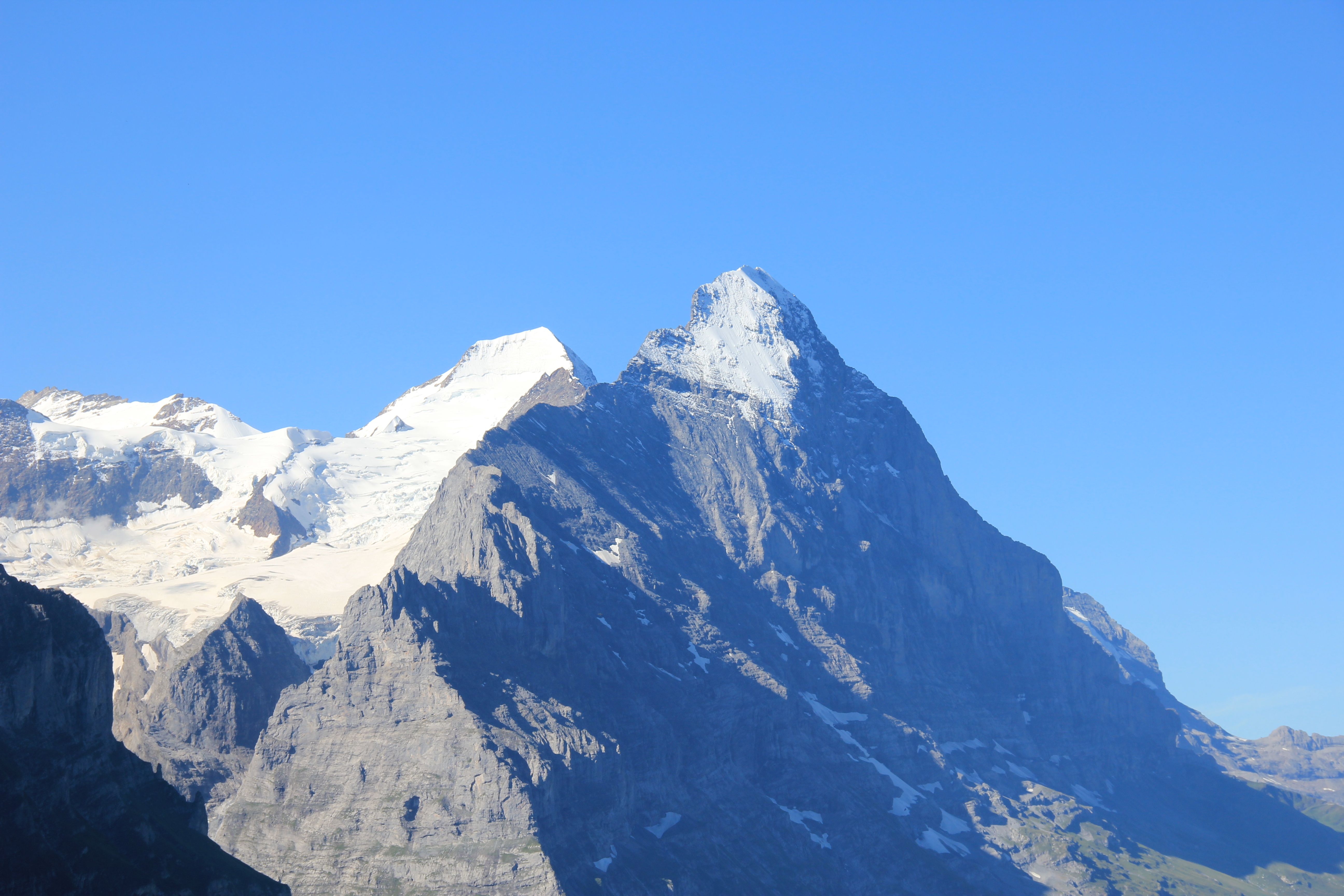 Mönch und Eiger
