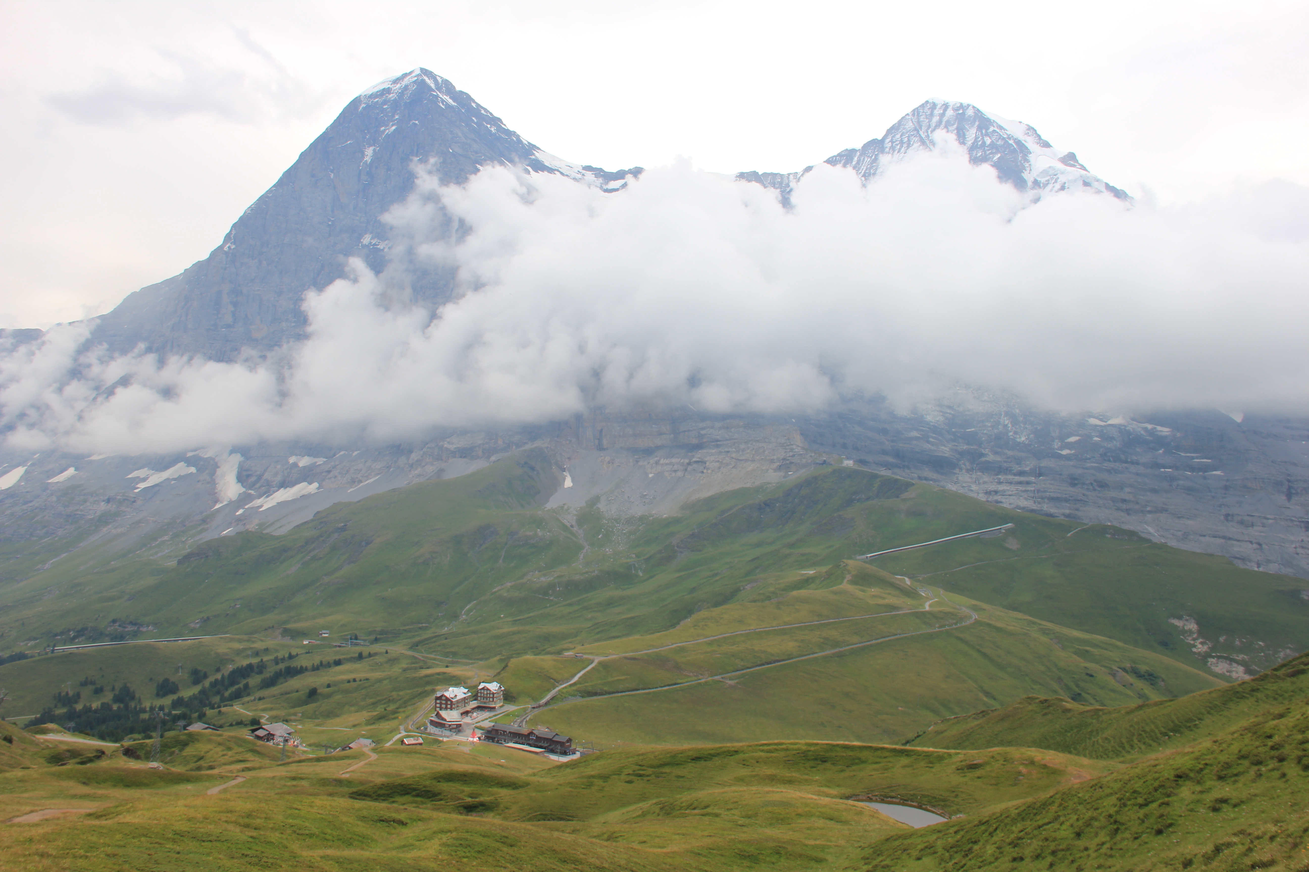 Kleine Scheidegg, Eiger, Mönch