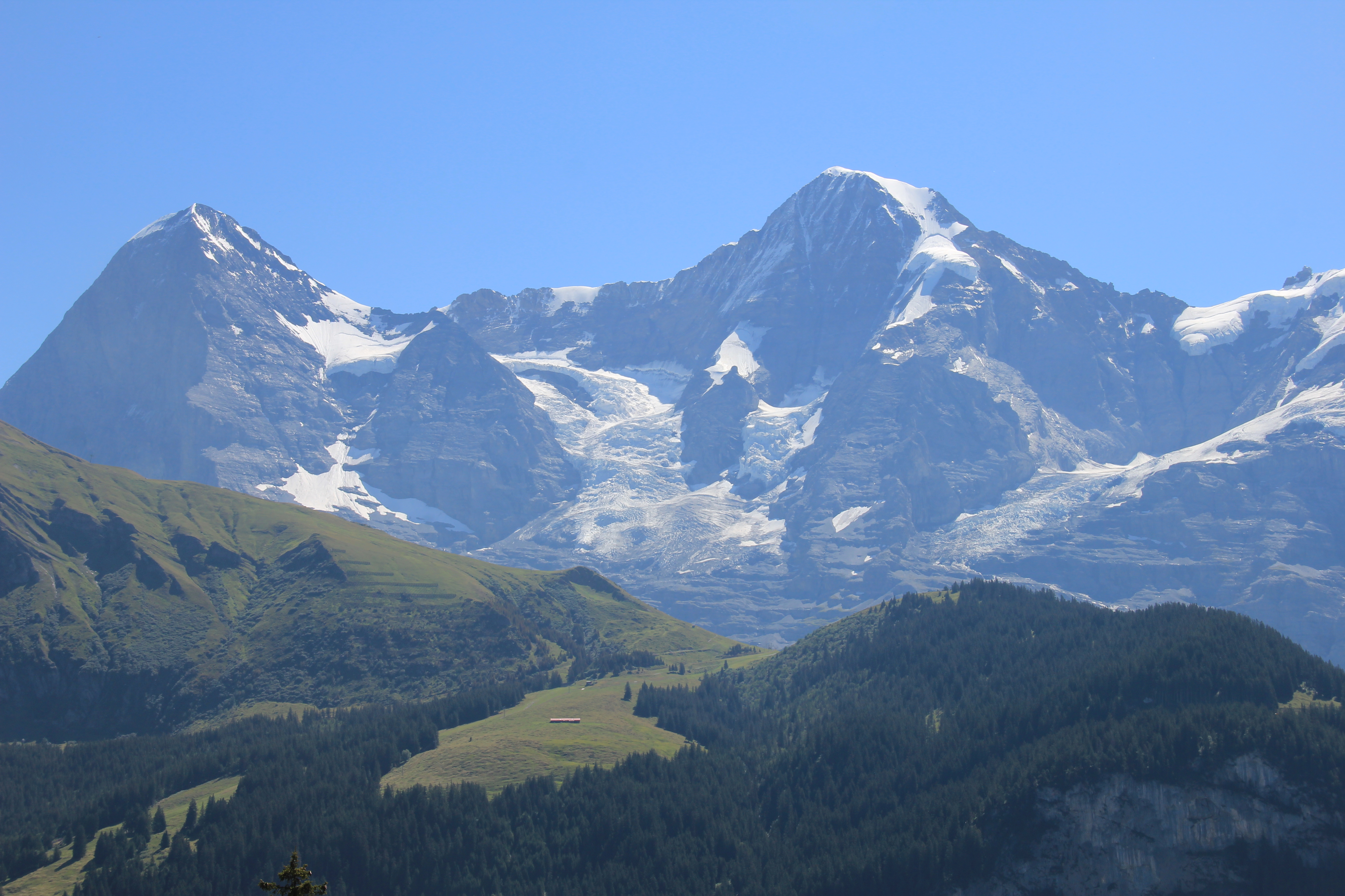 Eiger und Mönch