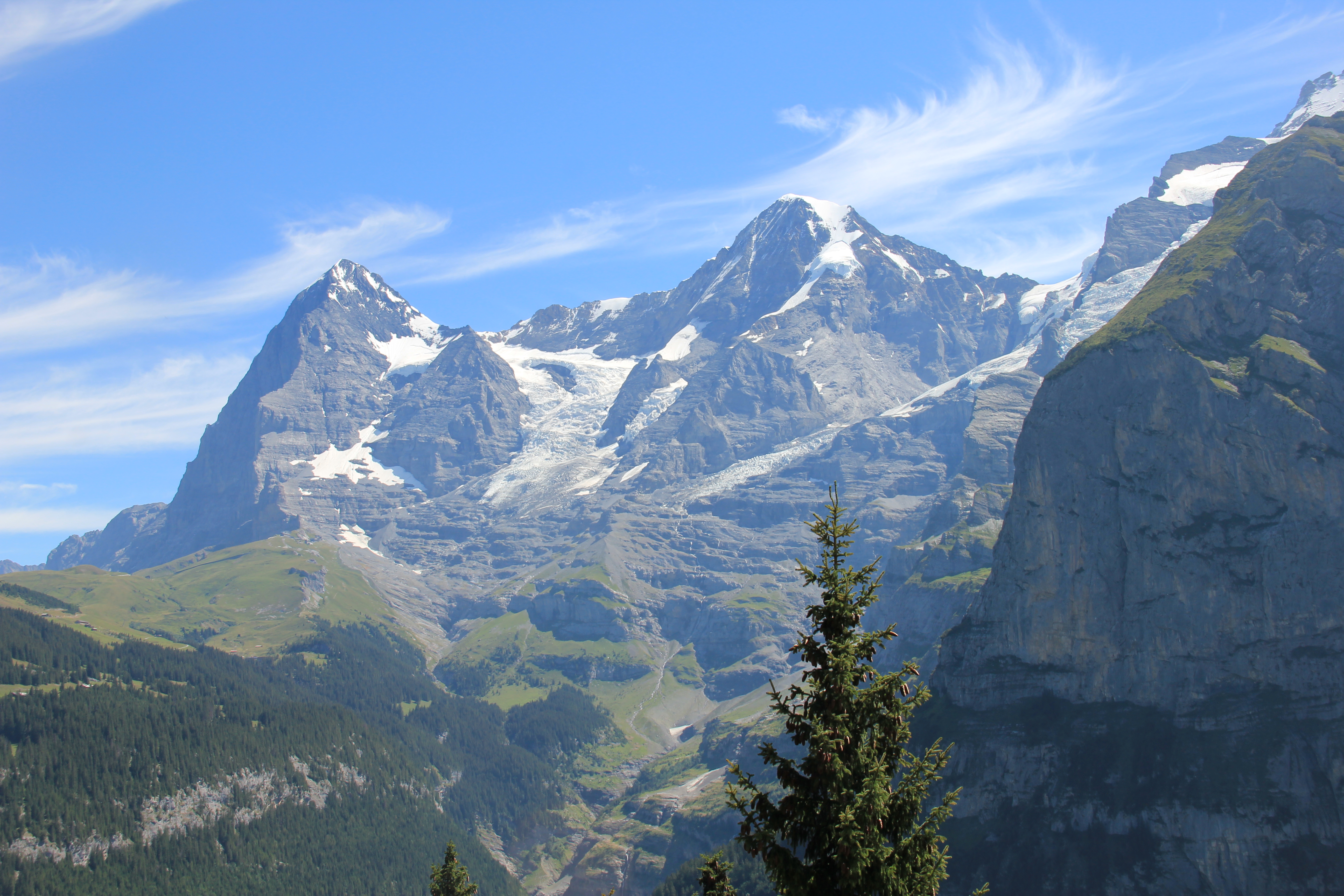 Eiger und Mönch