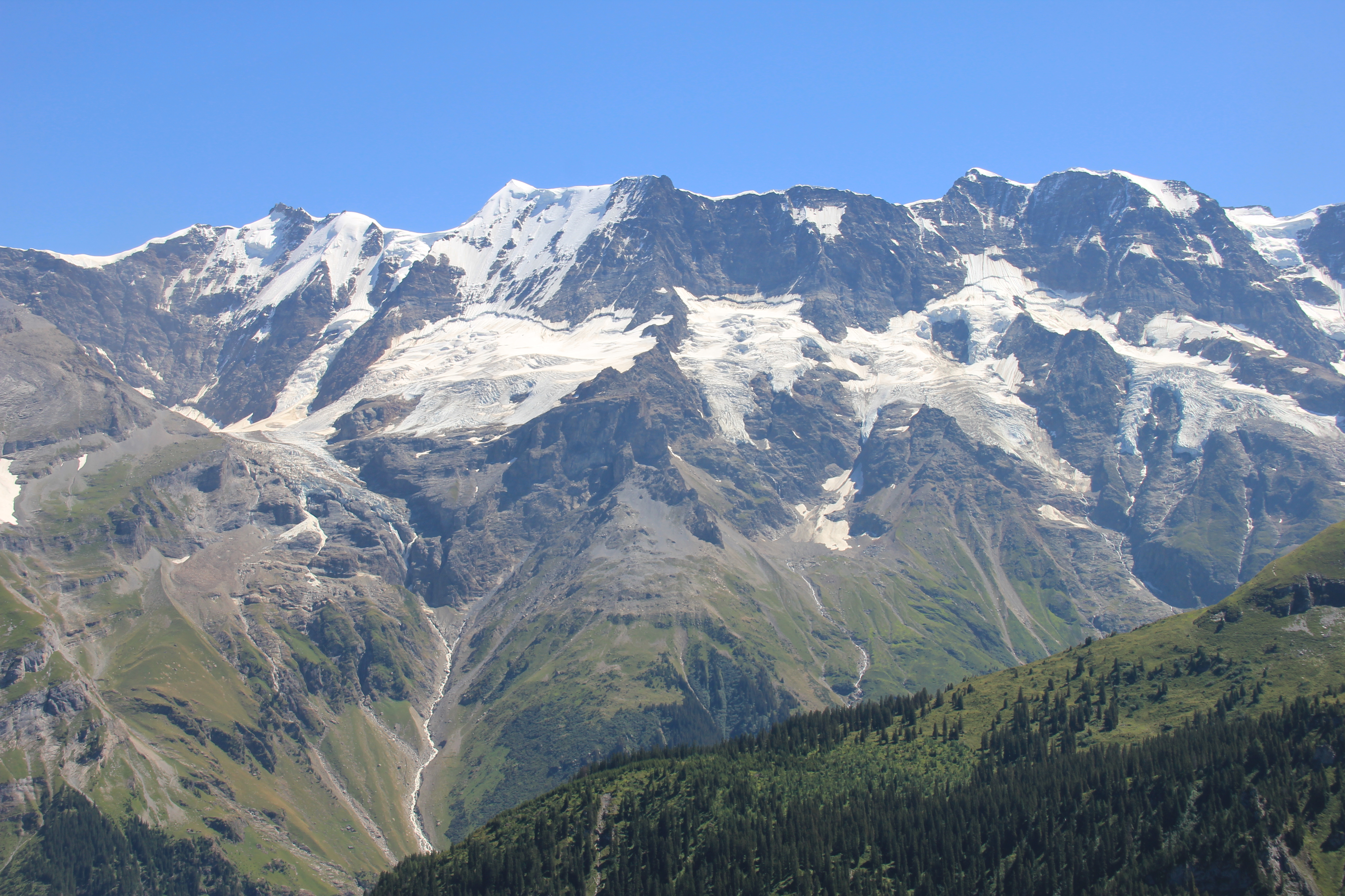 Äbni Flue und Mittaghorn