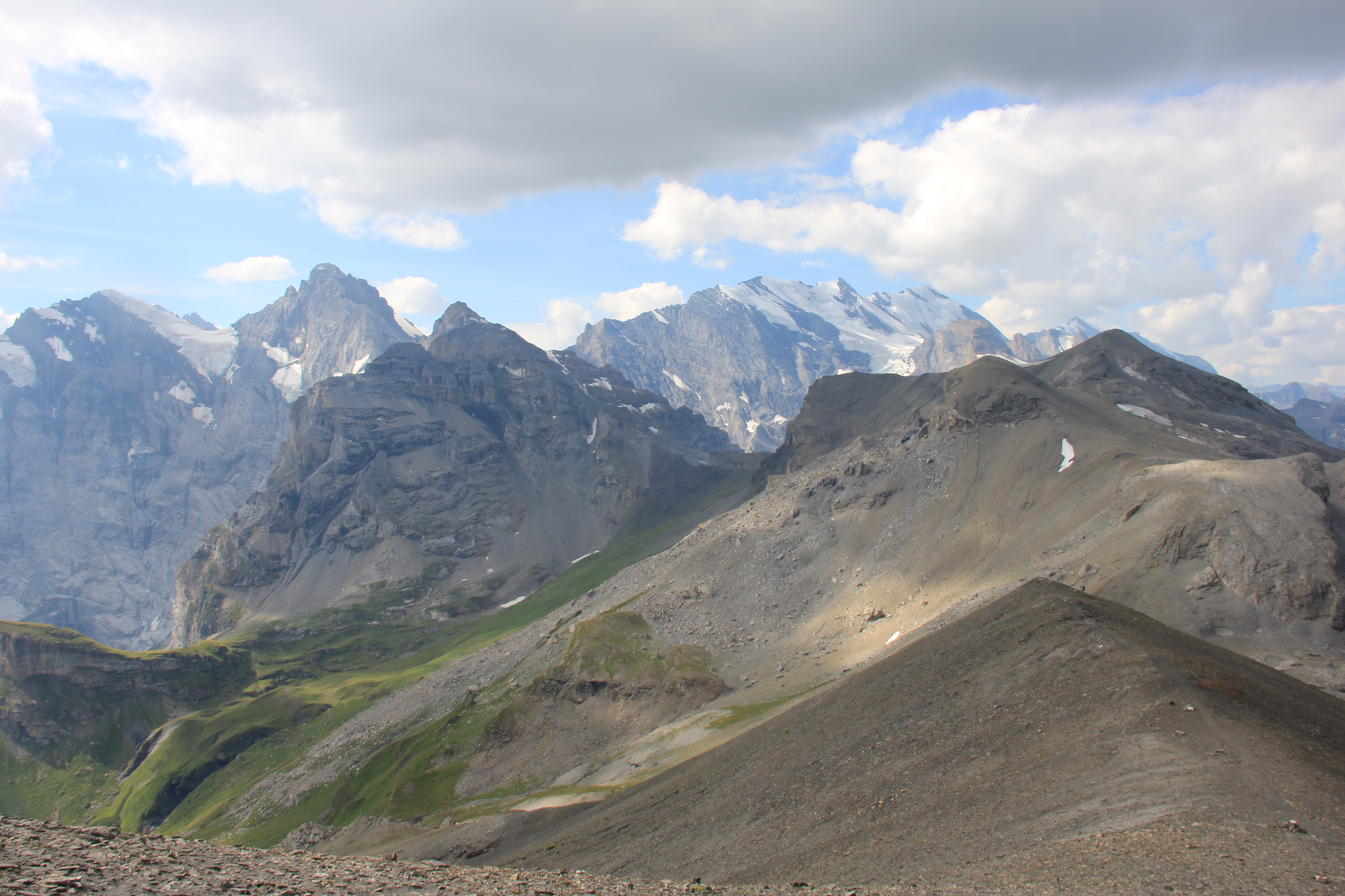 Gspaltenhorn, Blüemlisalp