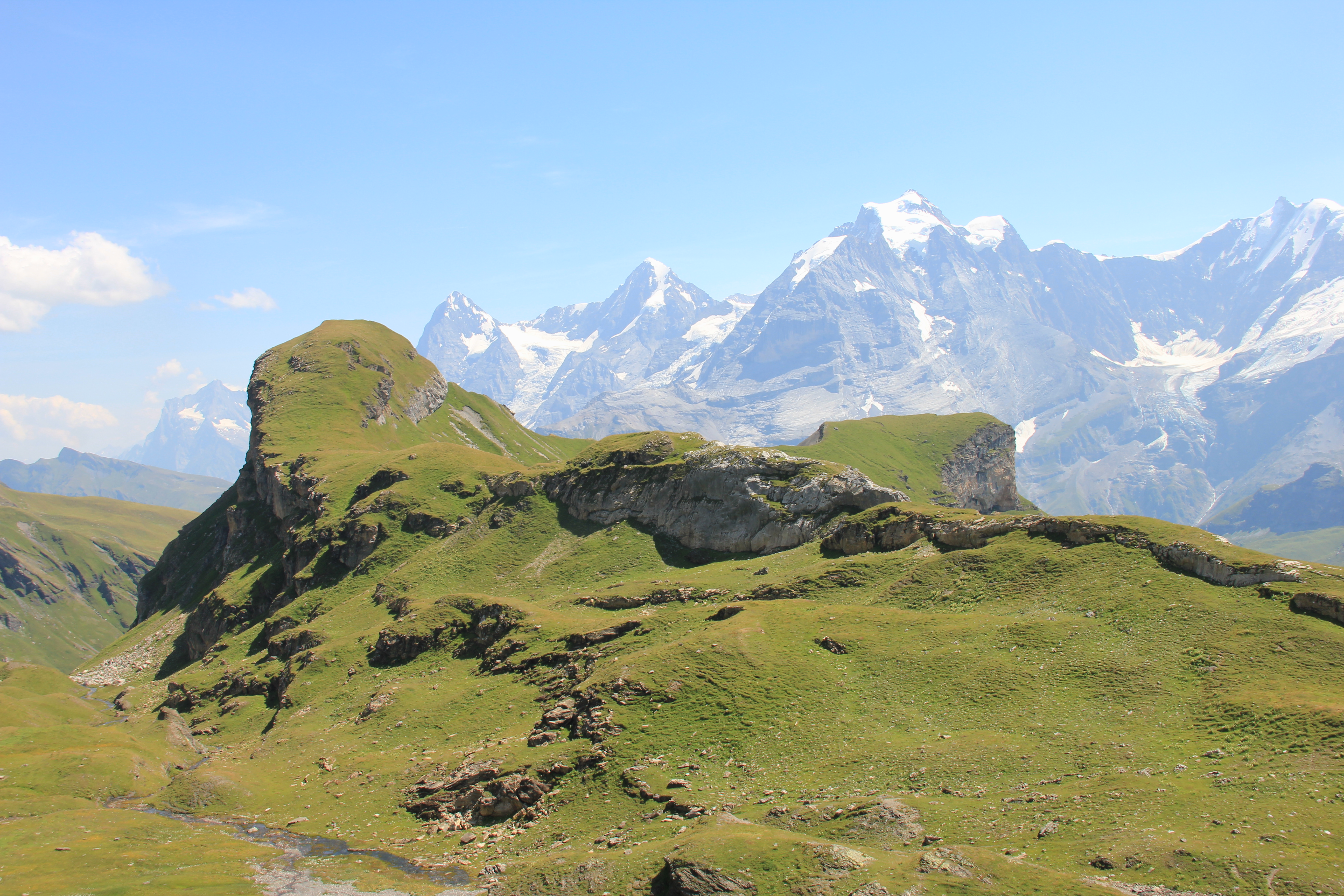 Eiger, M&ouml;nch, Jungfrau