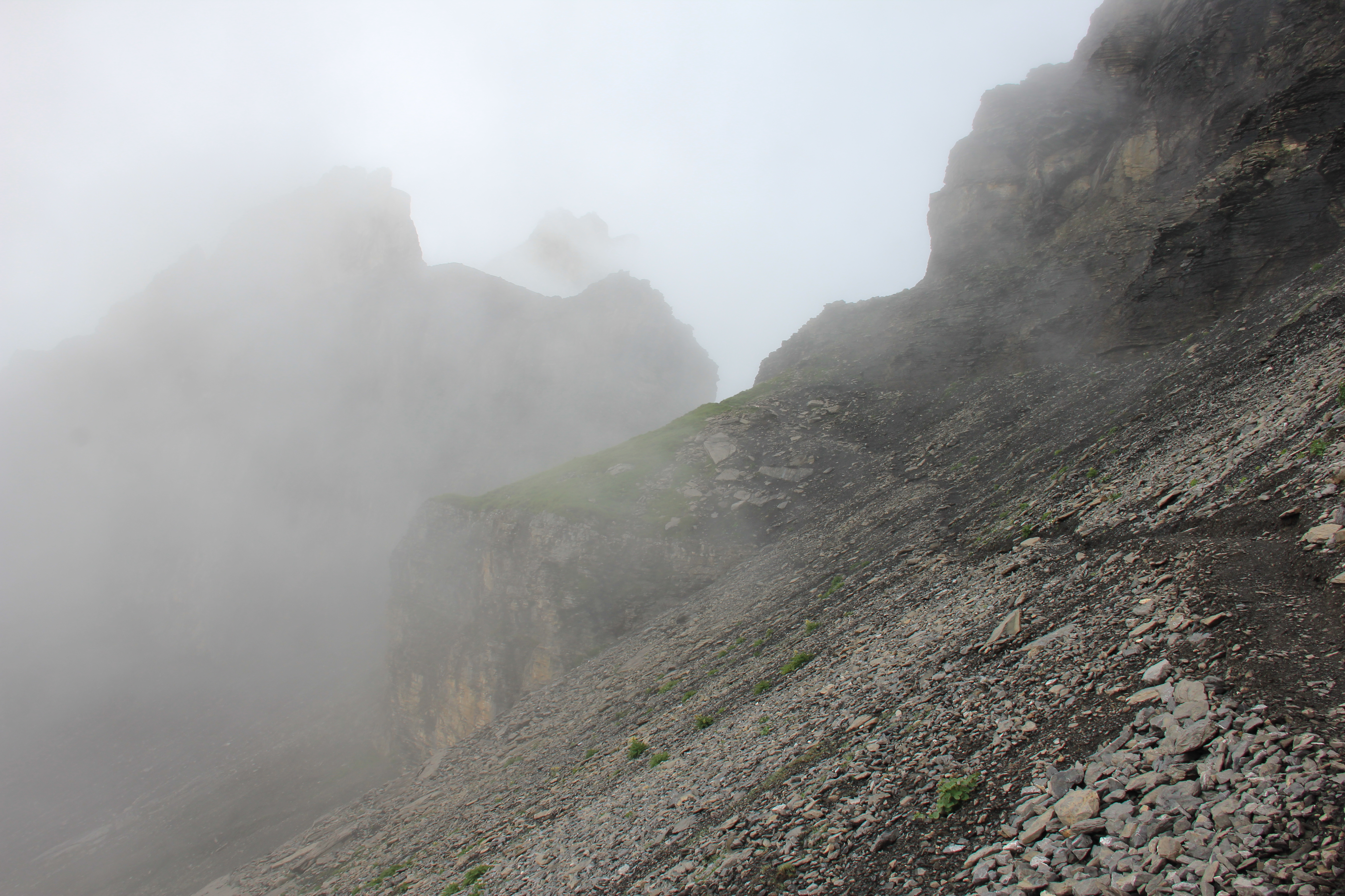 Kurz vor der Bunderchrinde