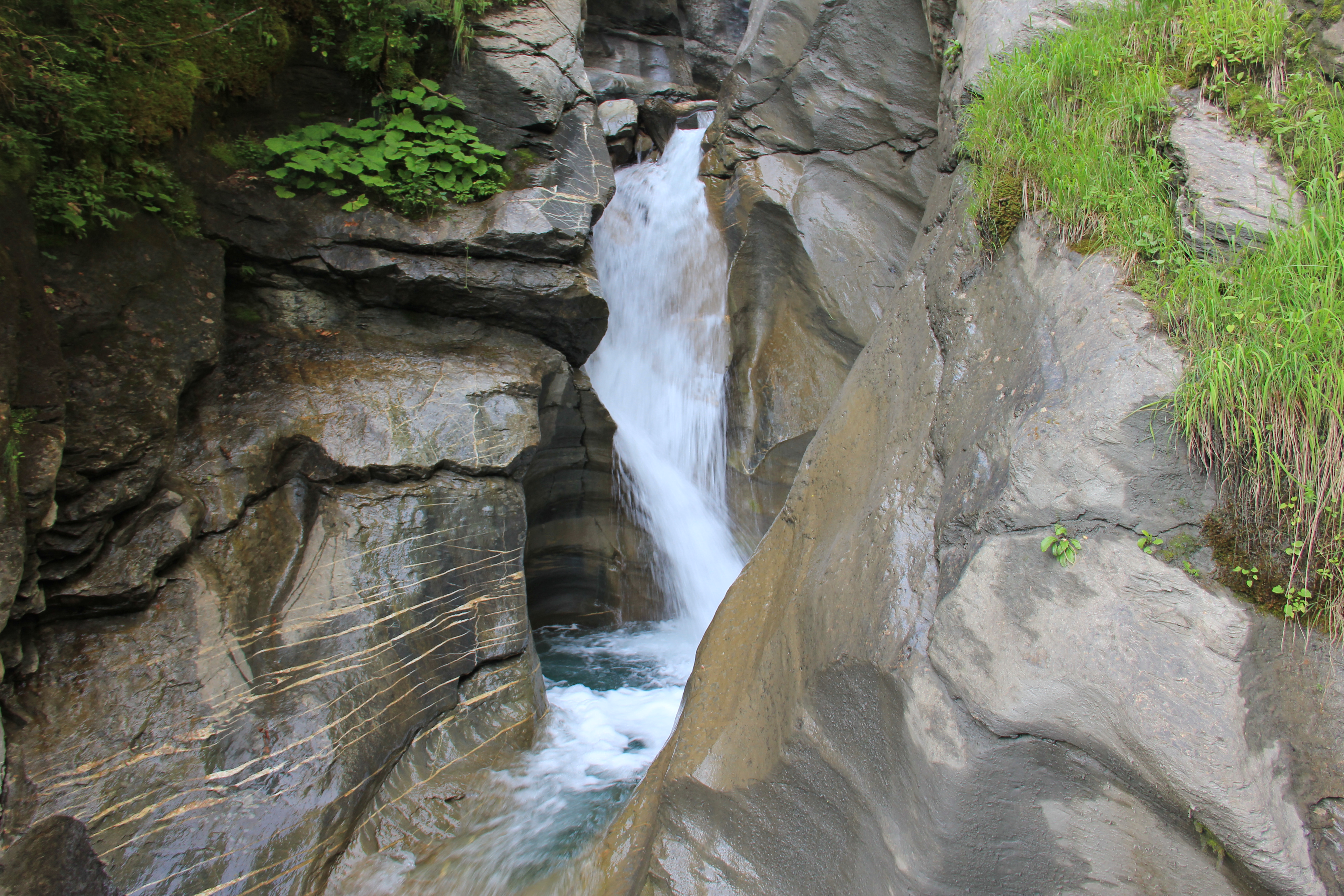 In der Wallbachschlucht