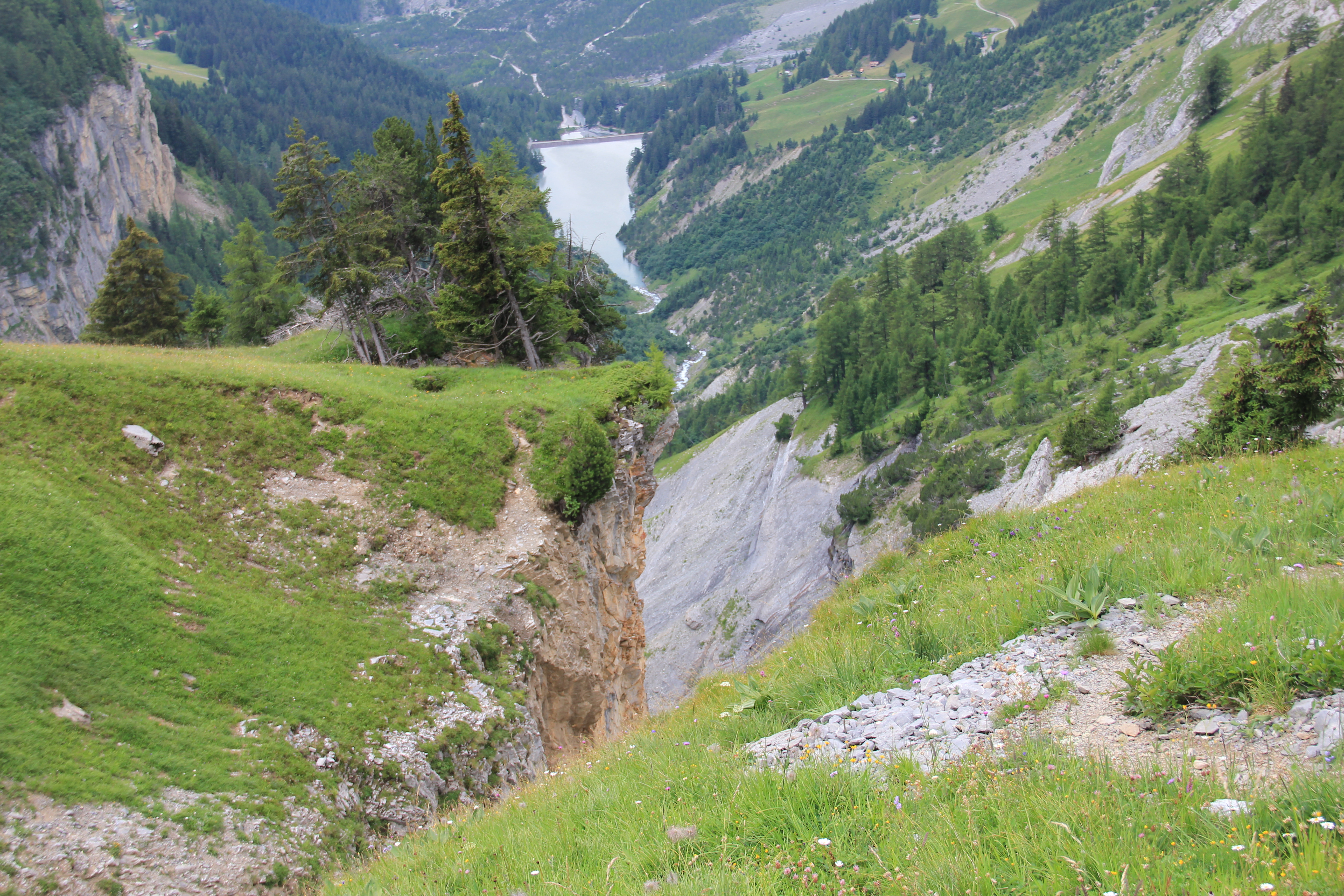 Blick in Richtung Godey