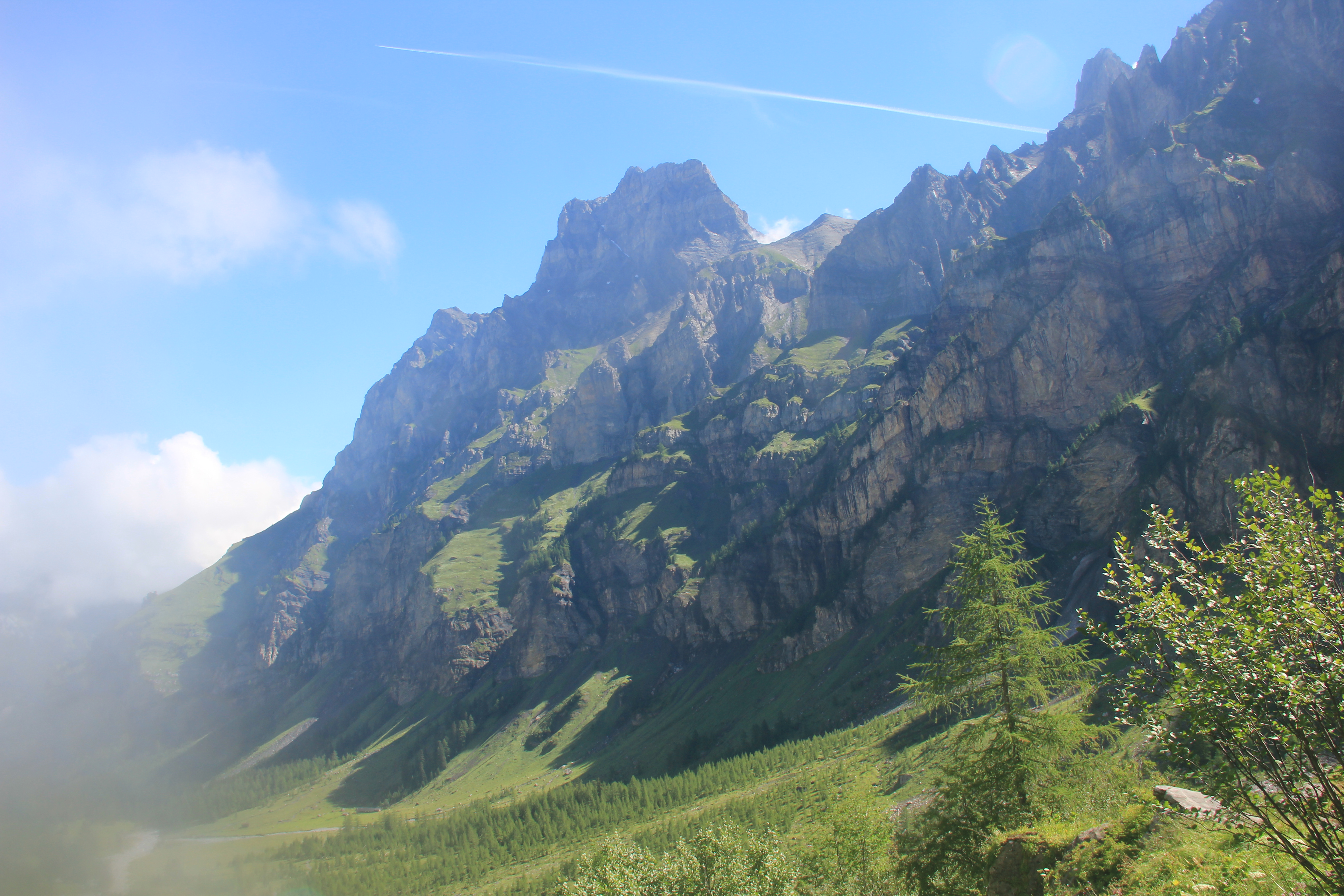 Grand Muveran (leider war das Objektiv beschlagen)