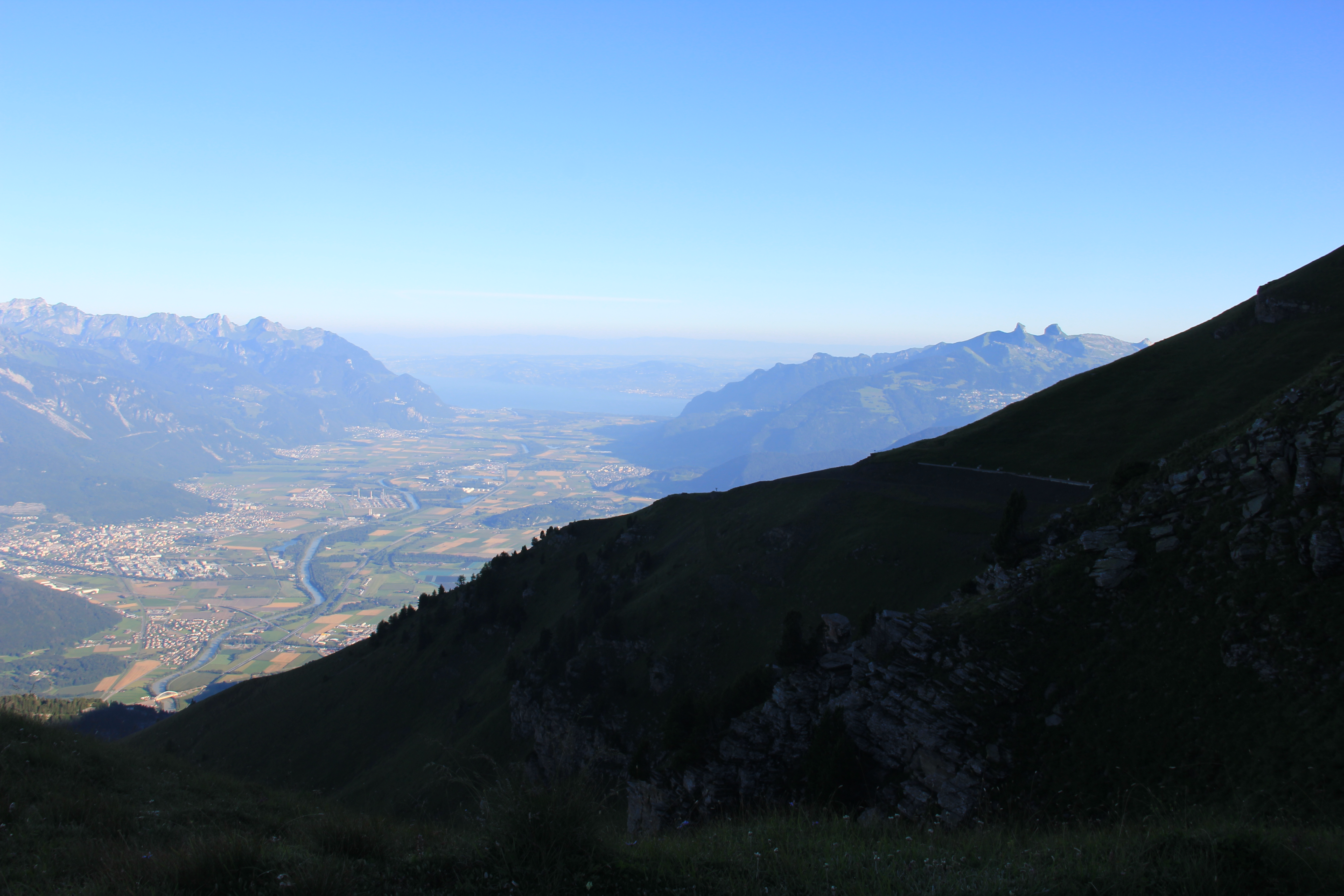 Rhonetal, Genfer See