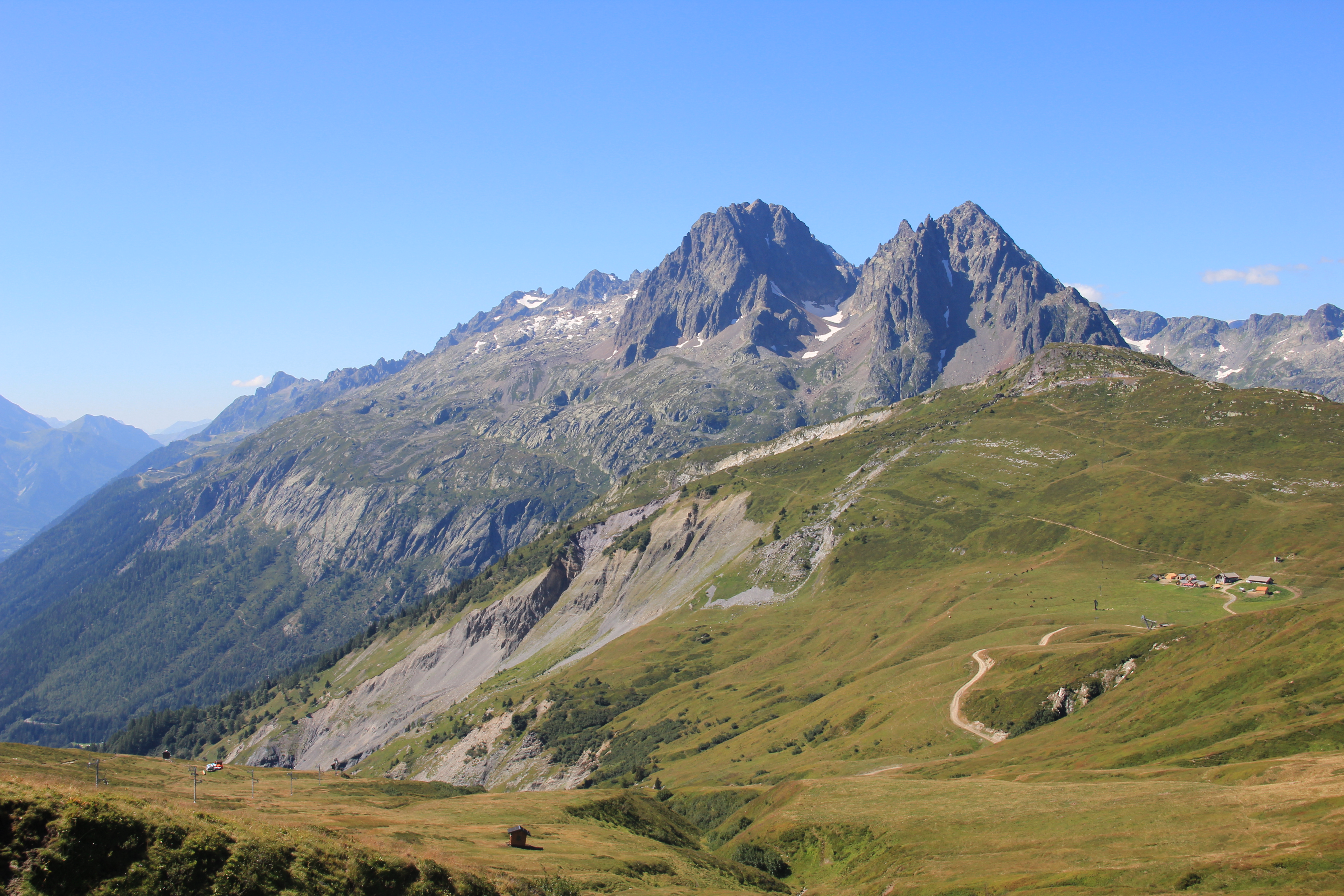 Aiguille du Belv&eacute;d&egrave;re