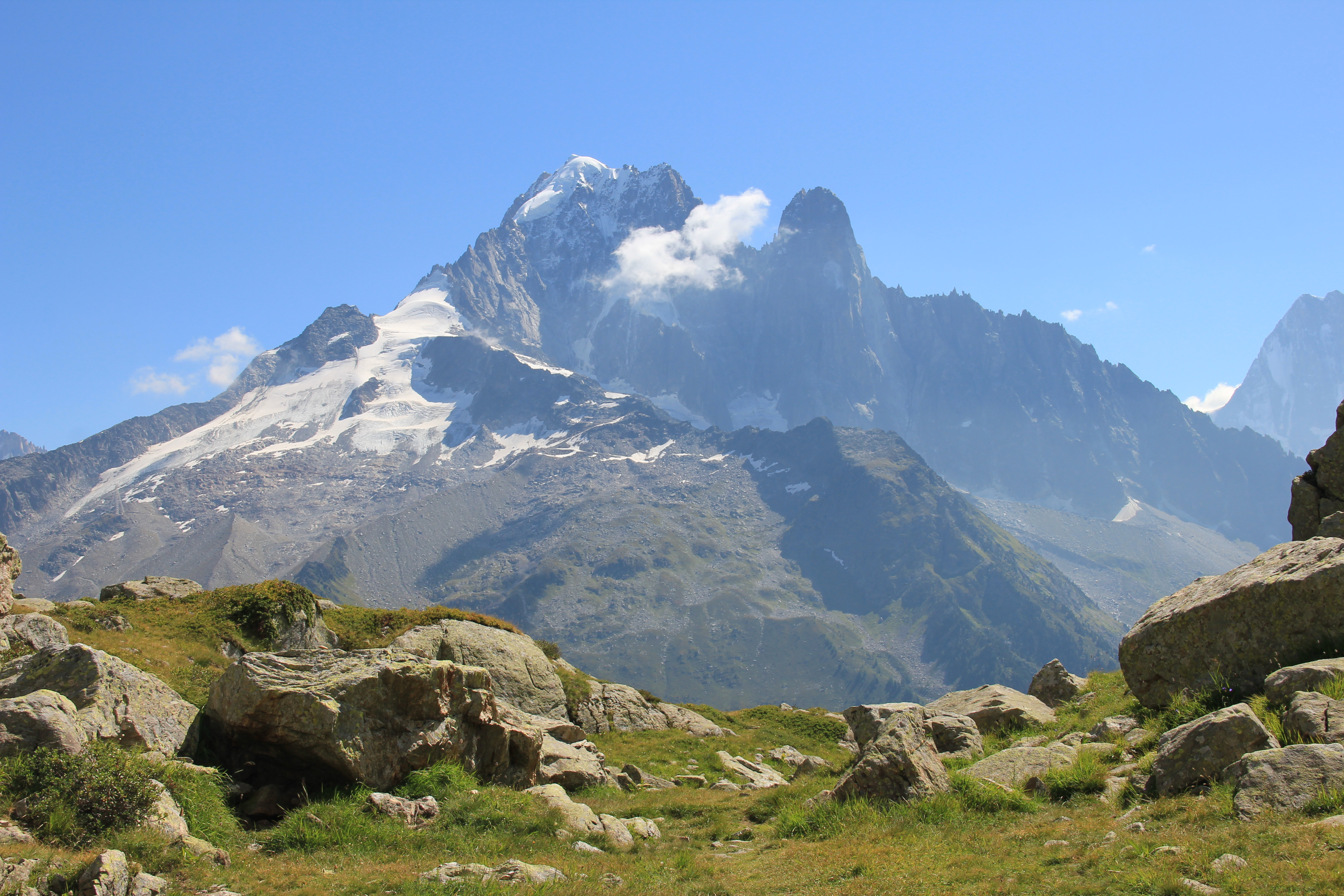 Aiguille Verte, Dru