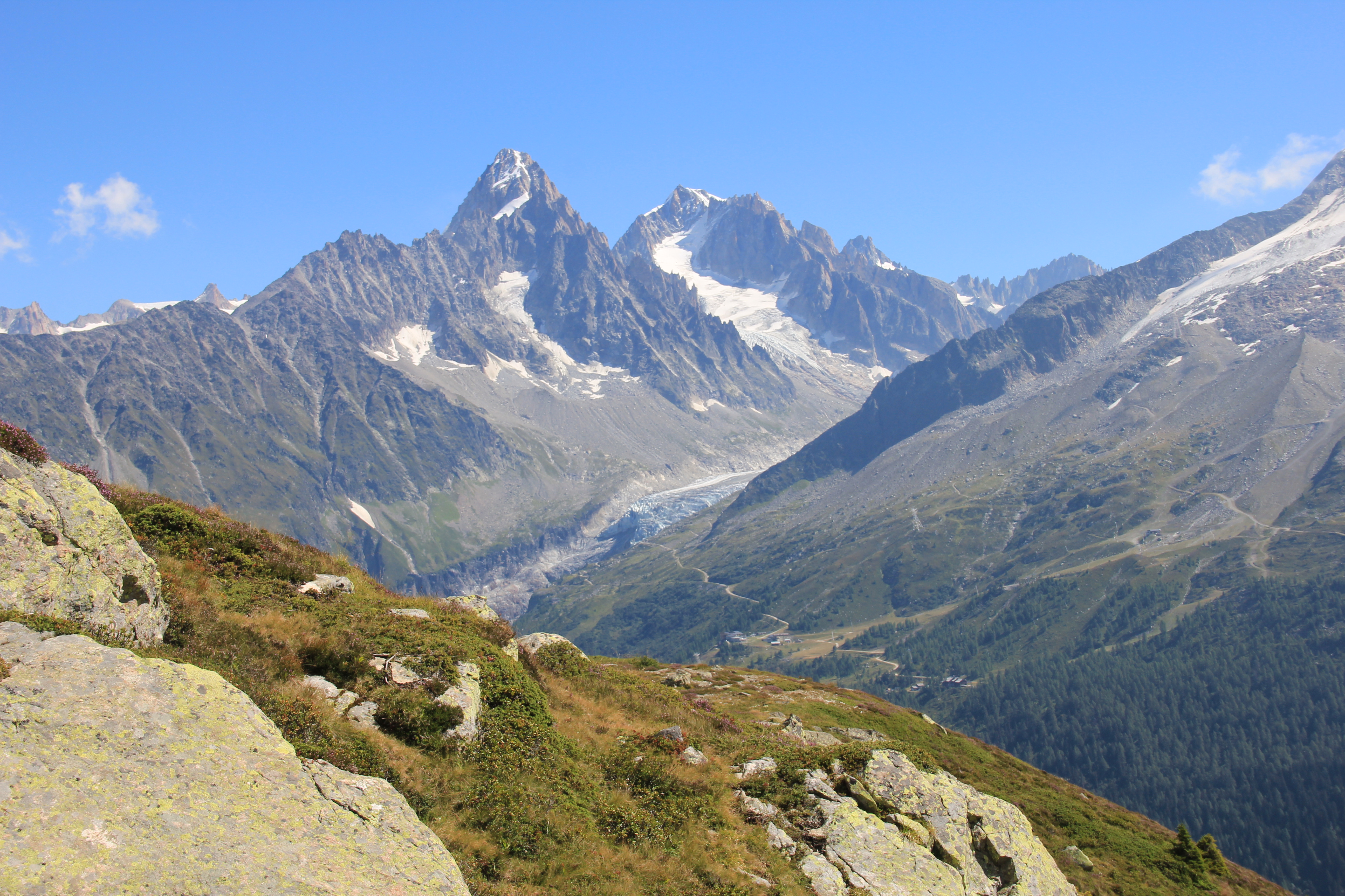 Aiguille du Chardonnet, Aiguille d'Argenti&egrave;re