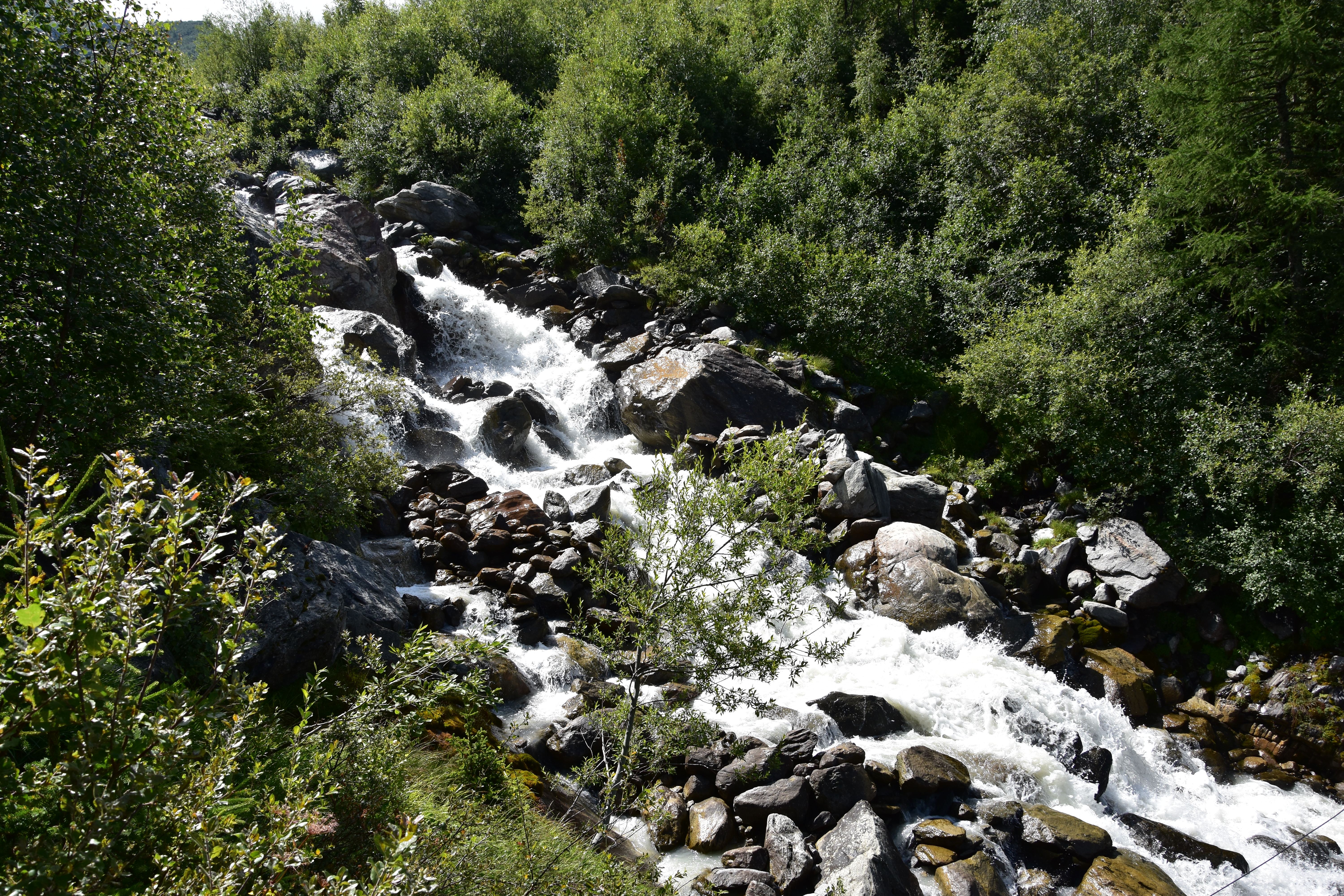 Torrent de Bionnassay