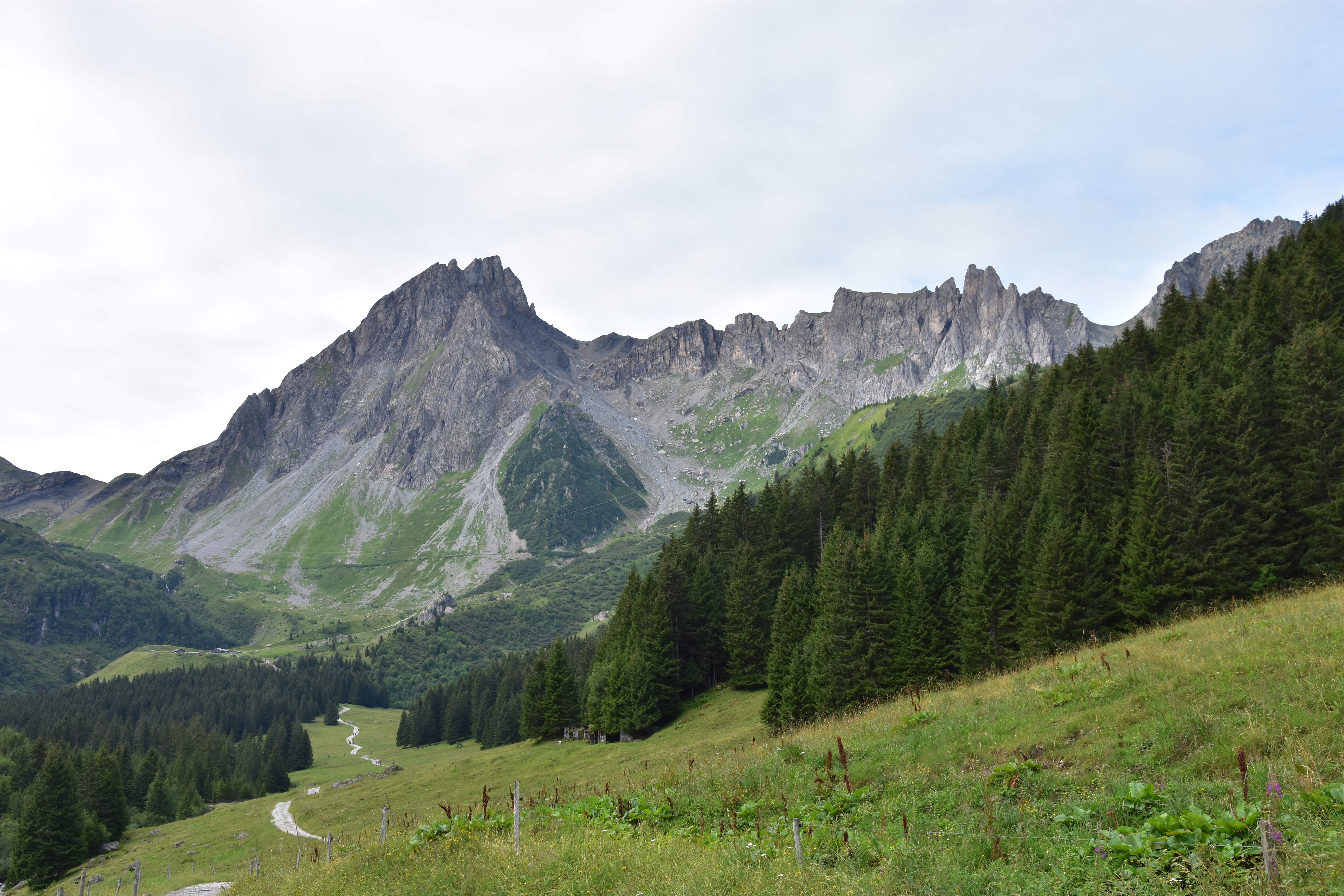 Aiguilles de la Pennaz