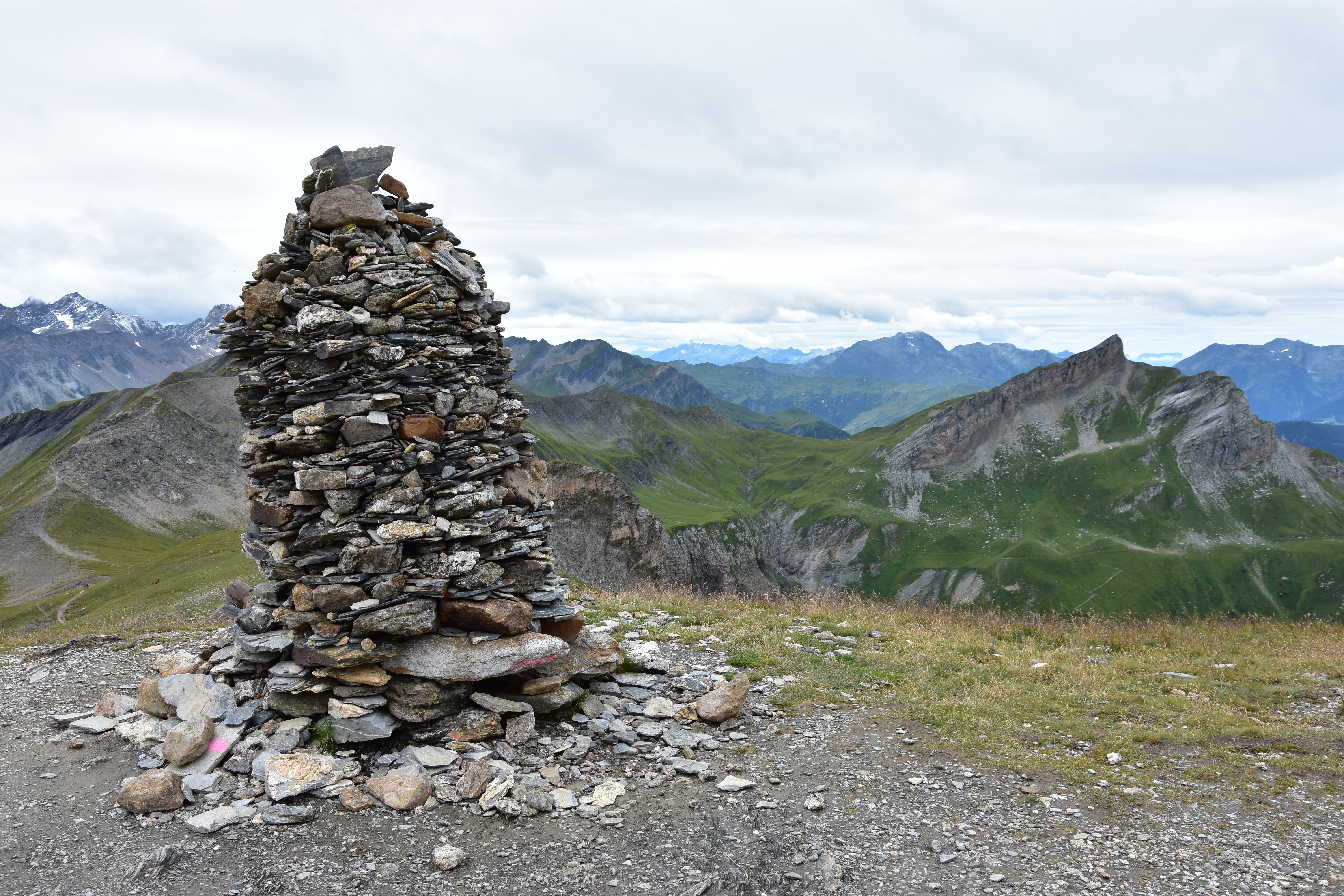 Am Col de la Croix du Bonhomme
