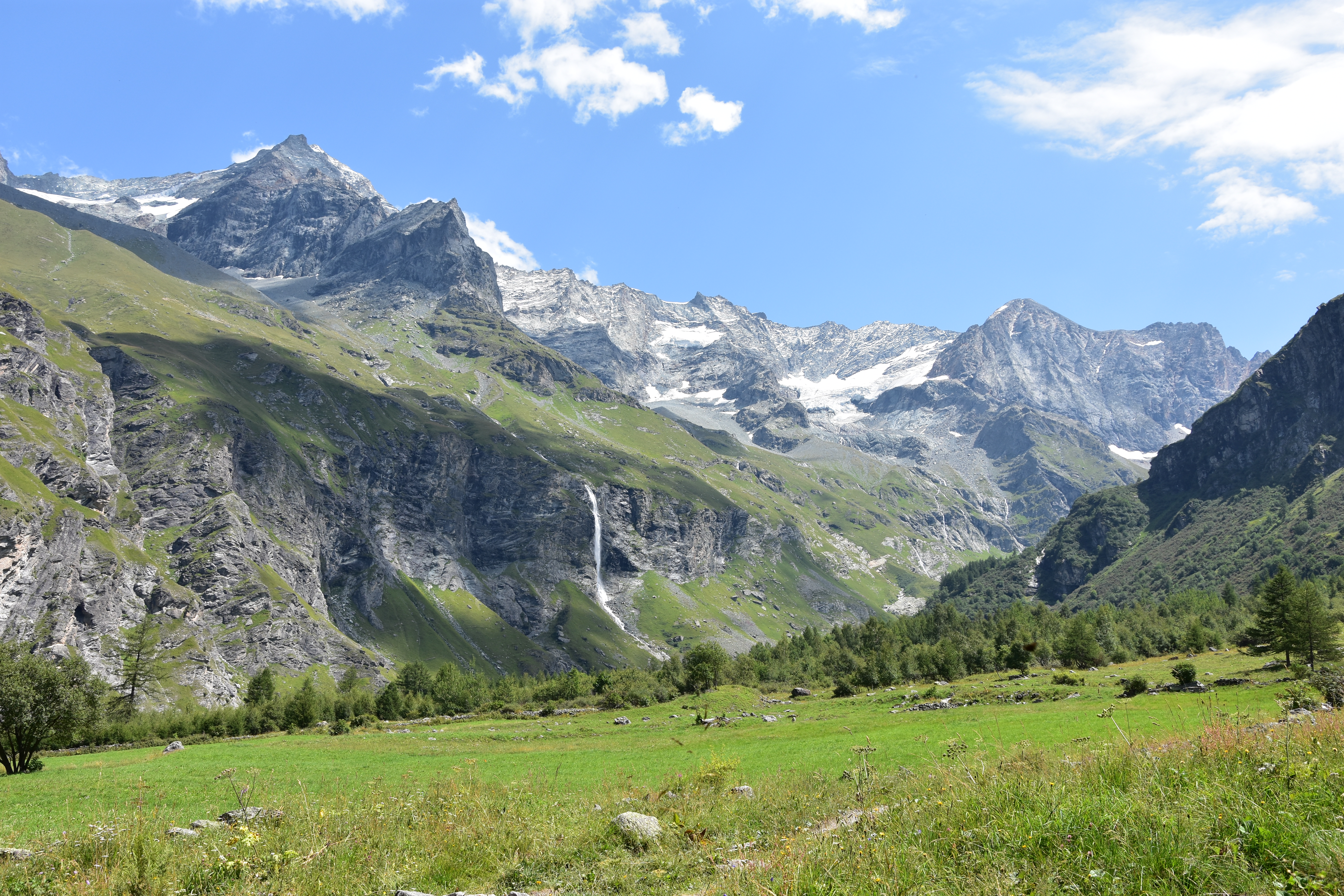 Am Eingang des Vanoise-Nationalparks
