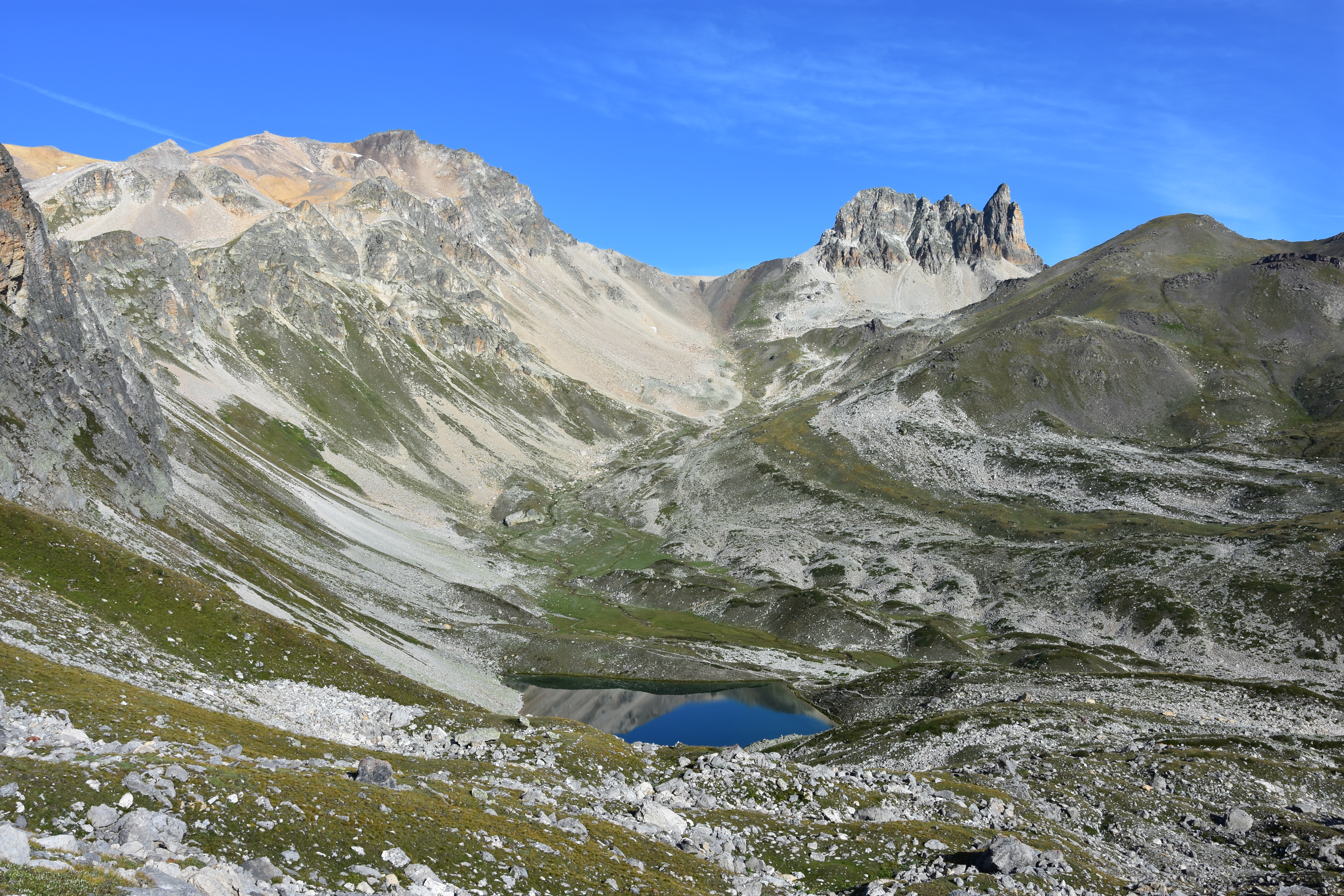 Mont Thabor und Cheval Blanc