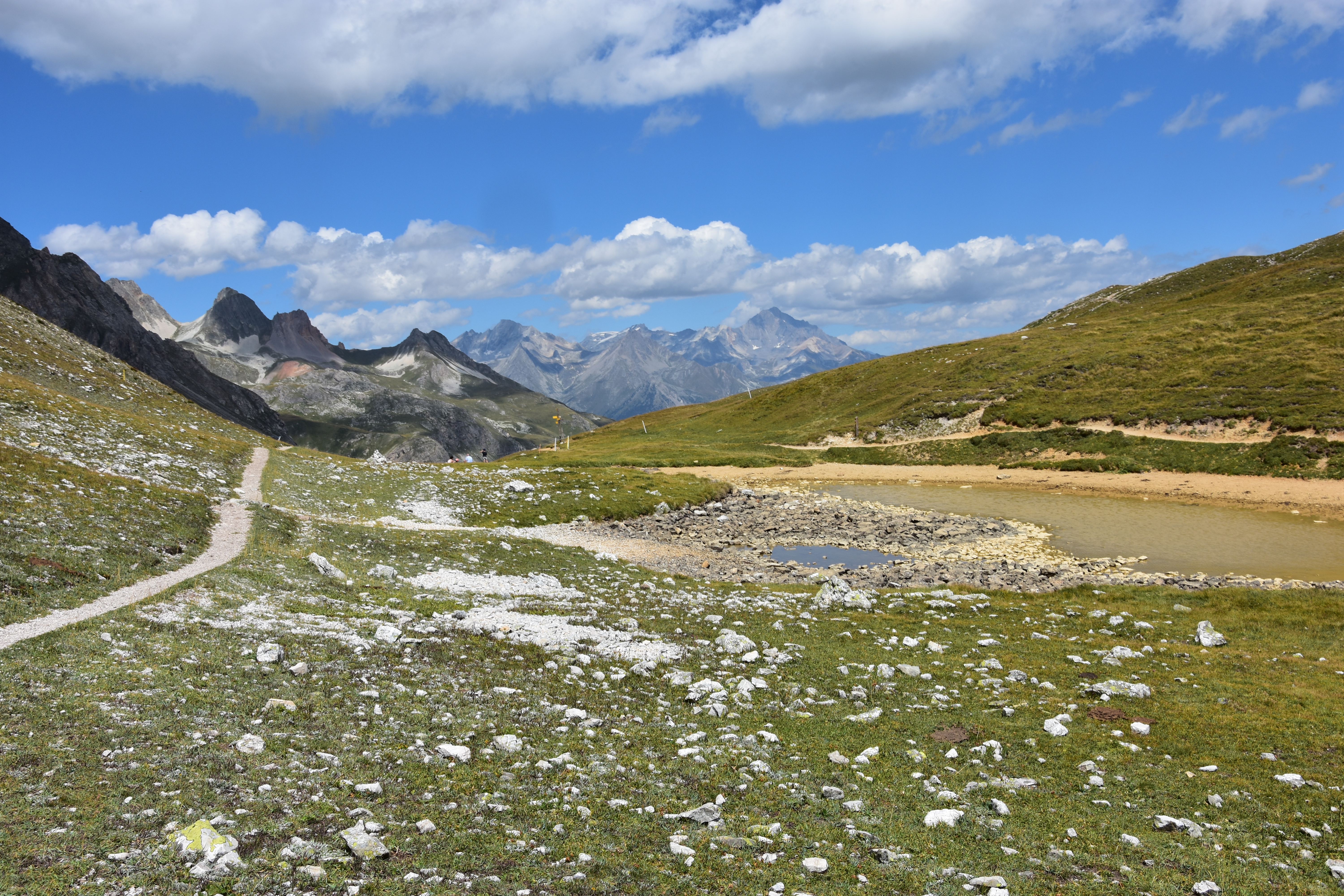 Wieder am Col Vall&eacute;e &Eacute;troite